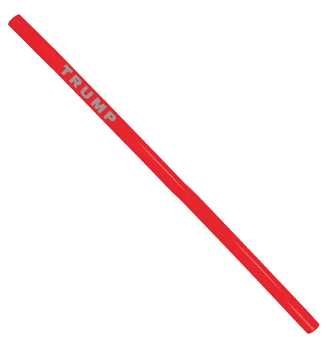 Trump-branded straws