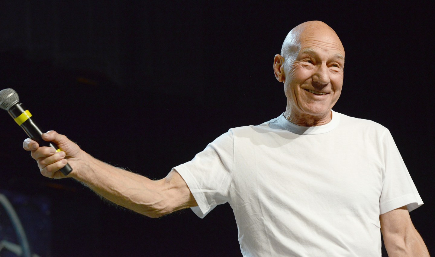 Sir Patrick Stewart