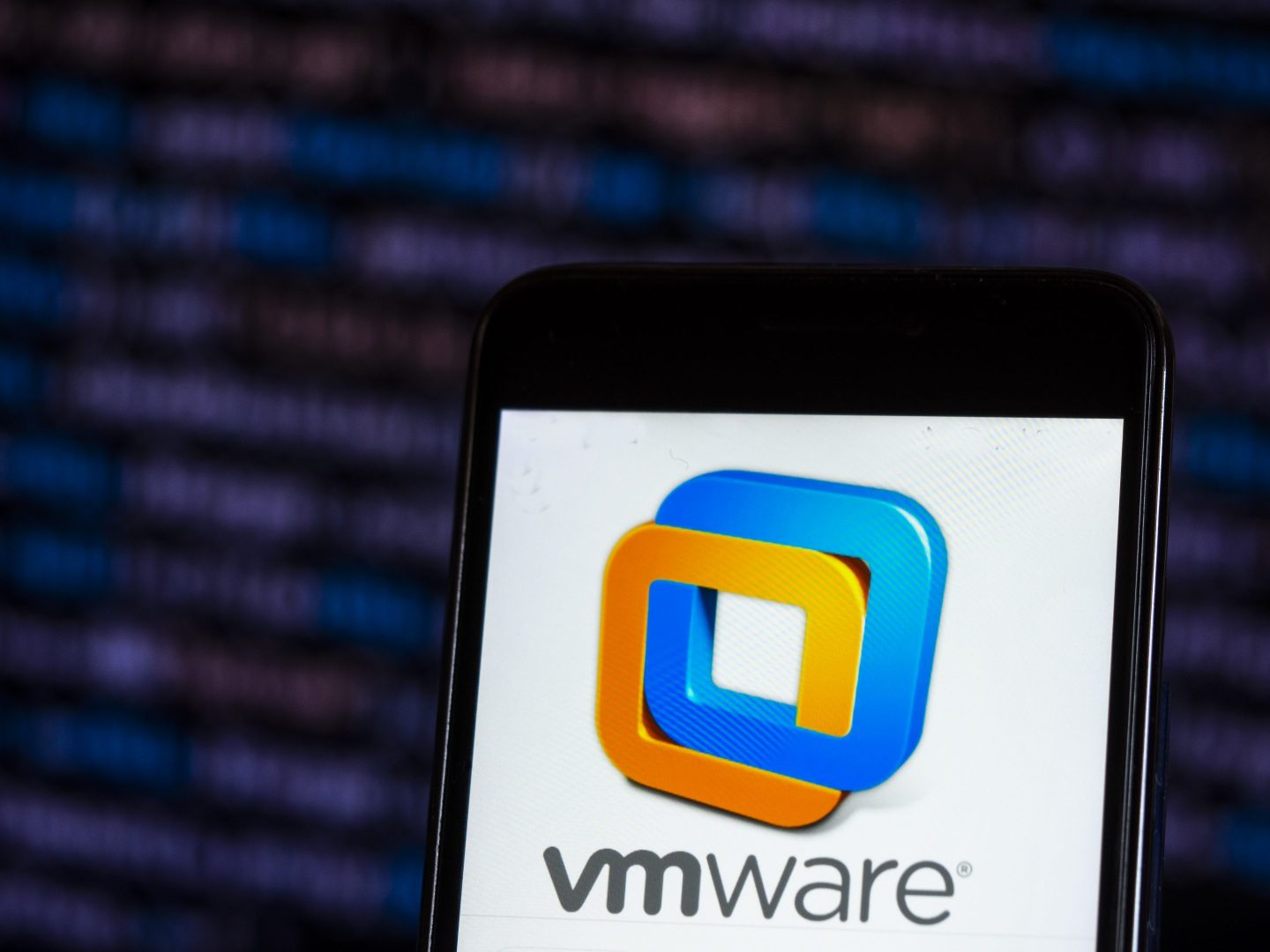 VMware Computer software company logo