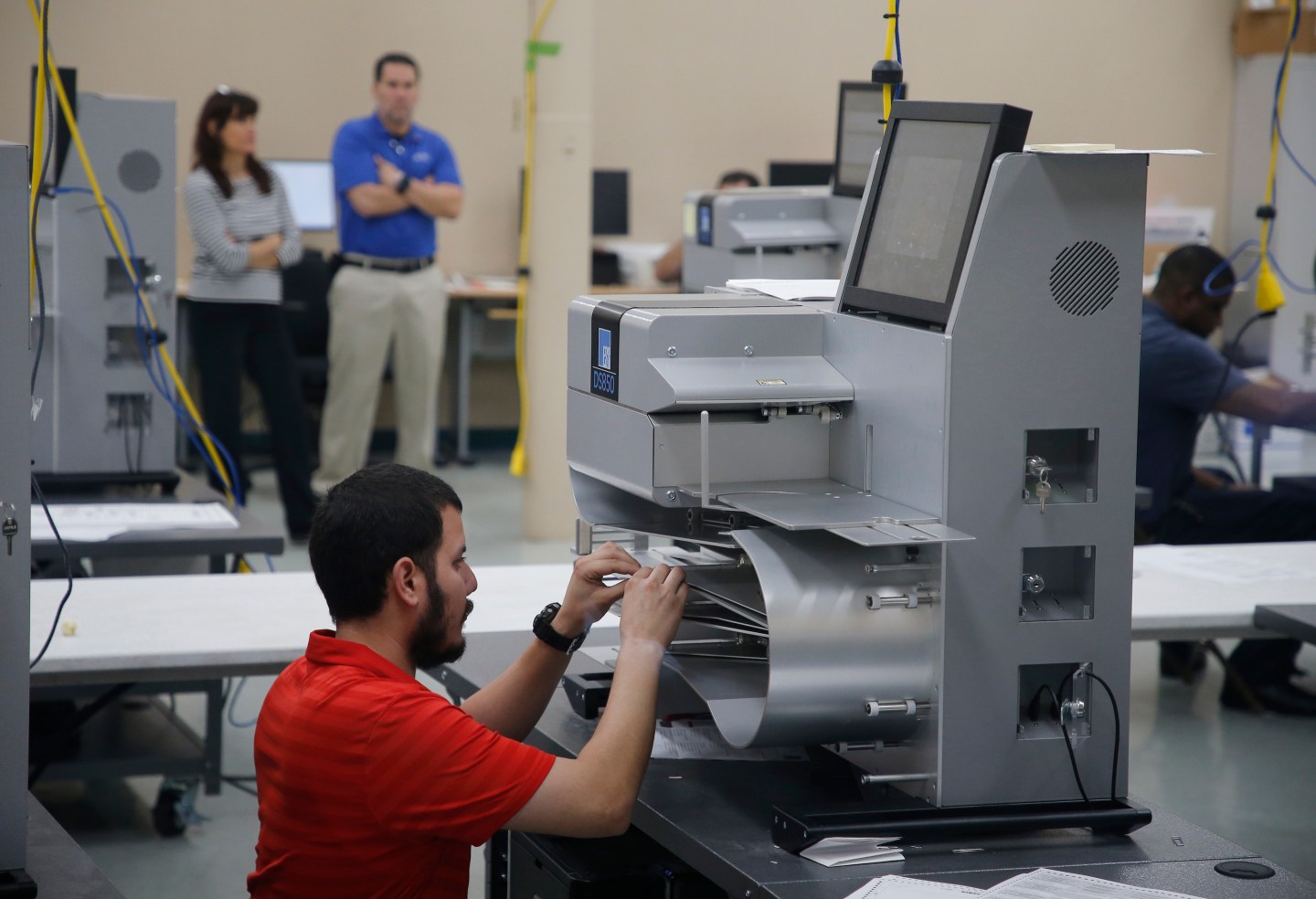 Swing State Voting Systems Were Left Connected to the Internet for Months, Report Says