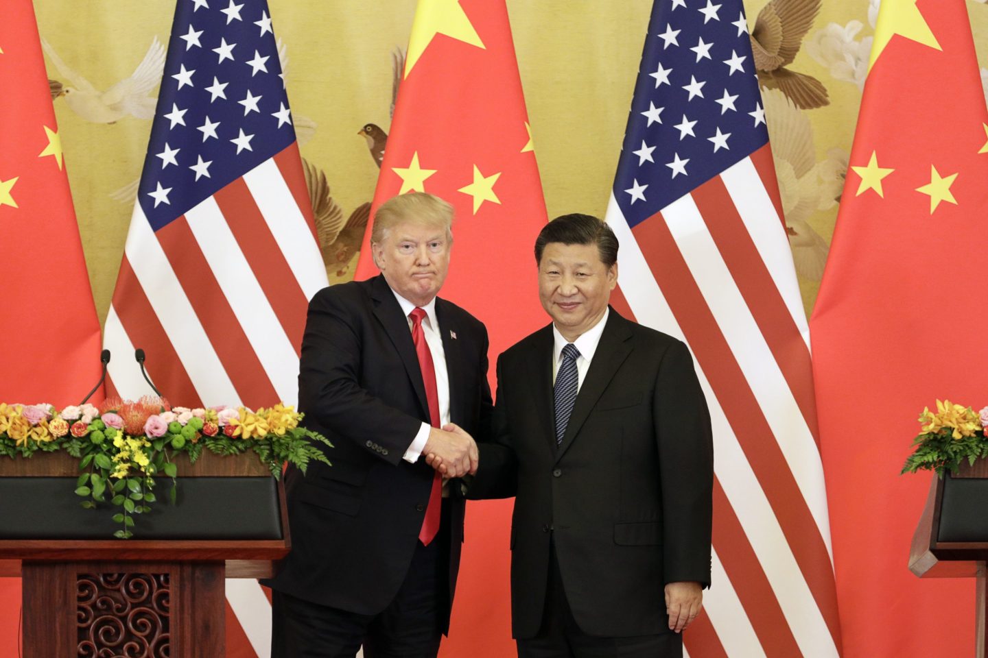 File: U.S. President Donald Trump's Second Year In The Oval Office