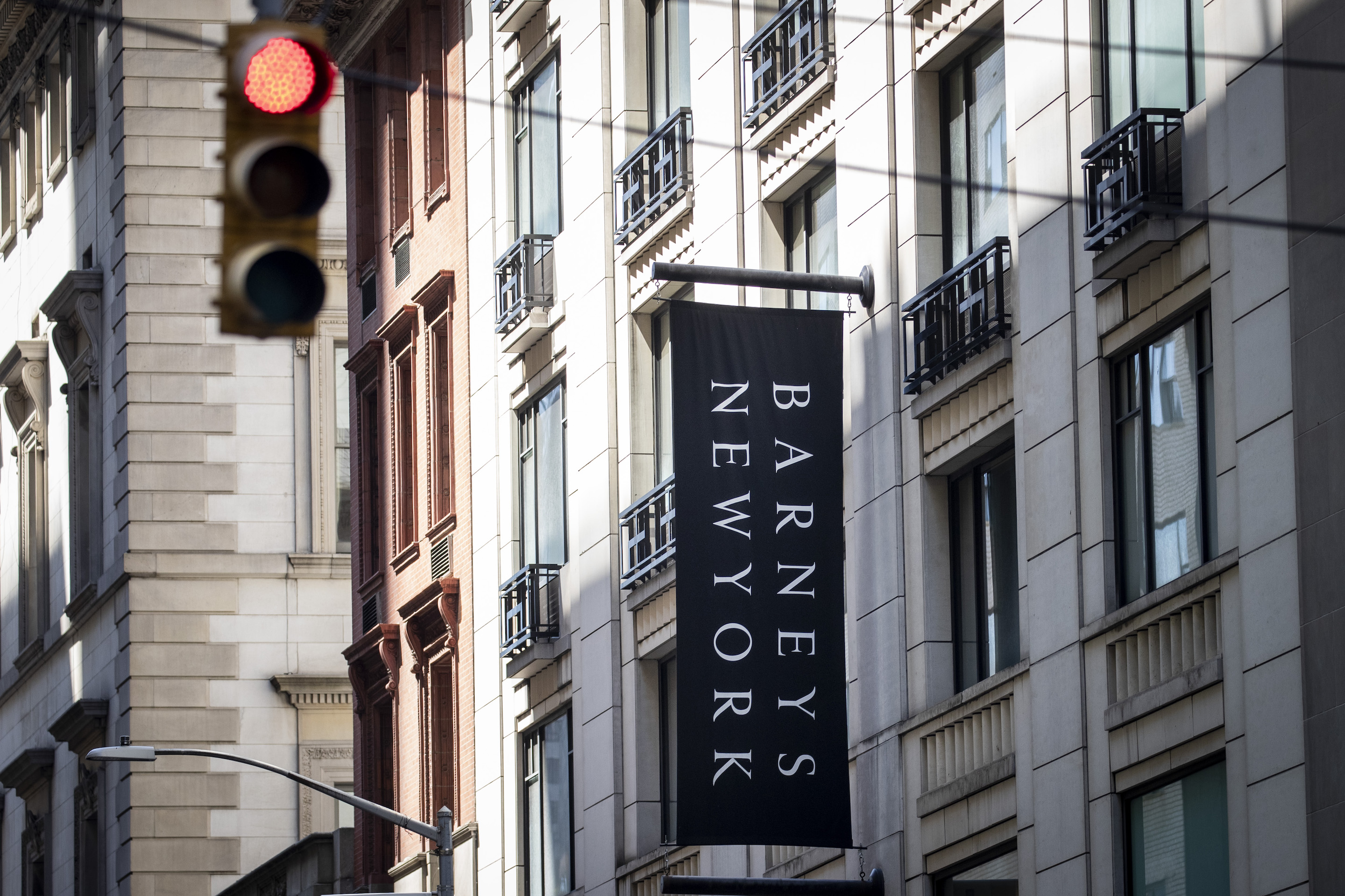 Luxury Retailer Barney's New York Mulls Bankruptcy Filing According To Reports