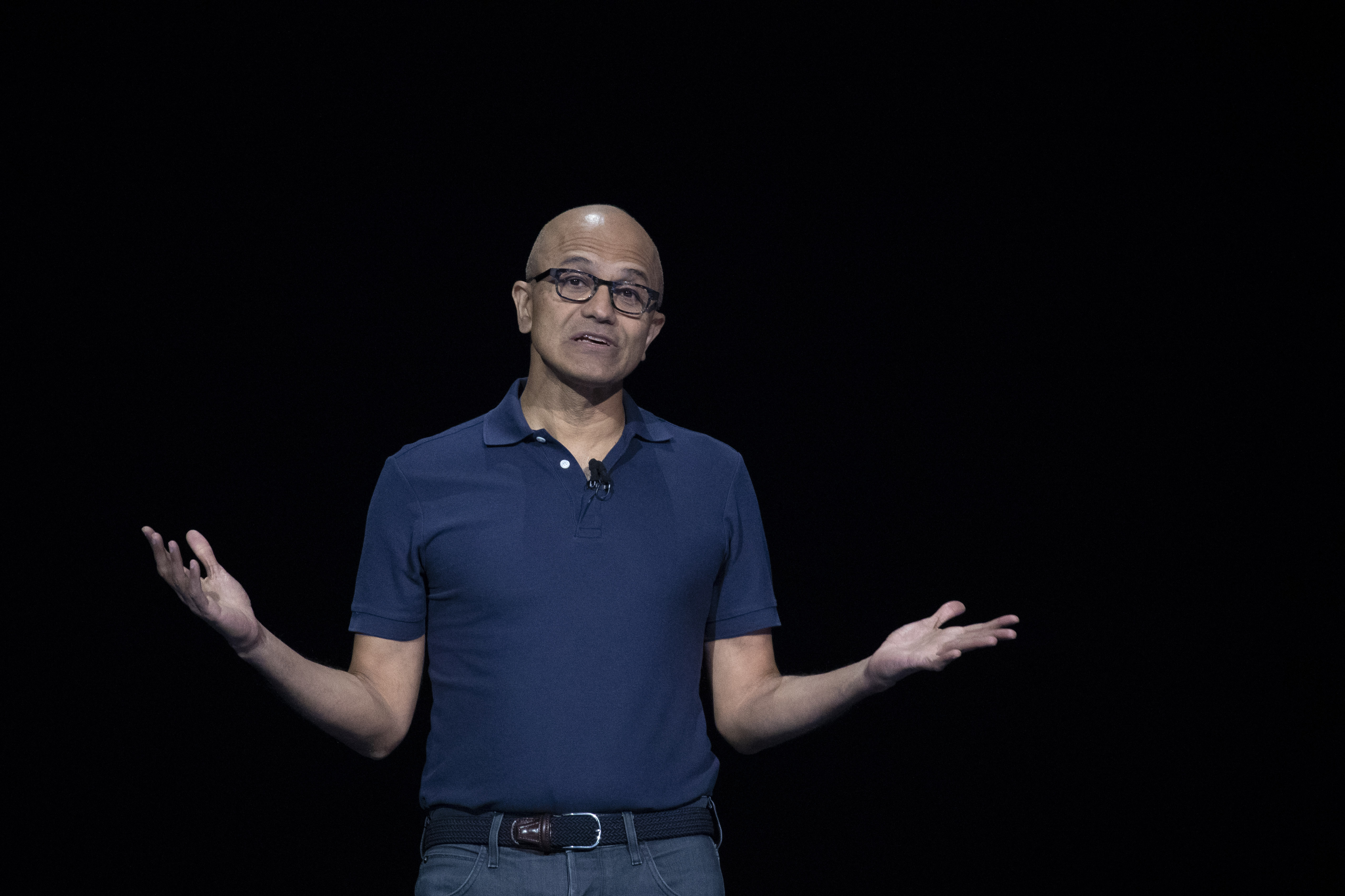 Satya Nadella, chief executive officer of Microsoft