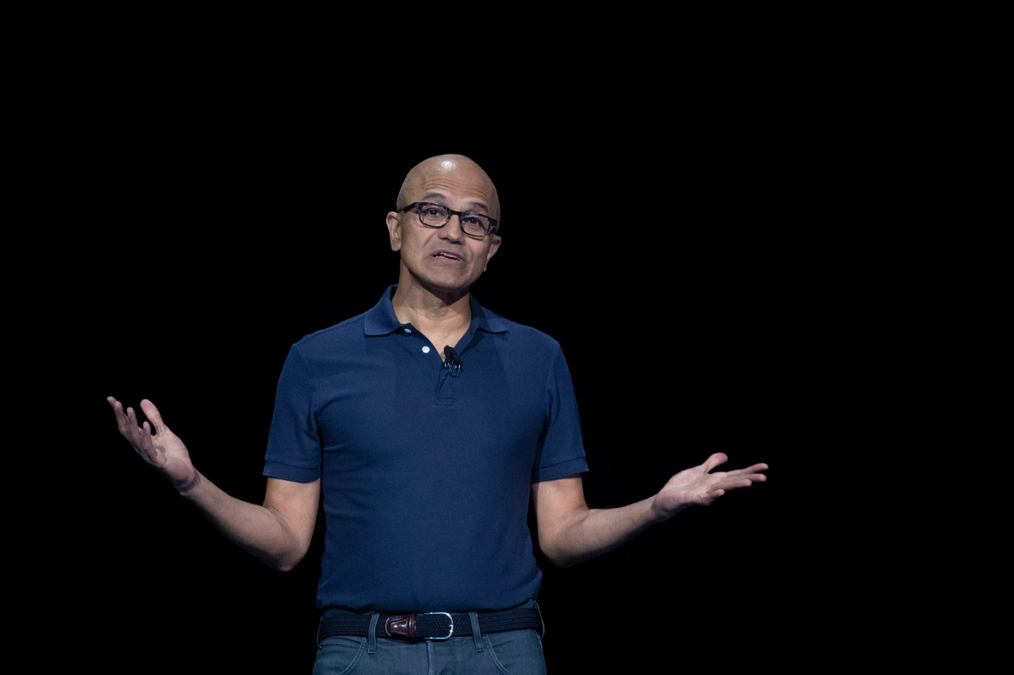Satya Nadella, chief executive officer of Microsoft