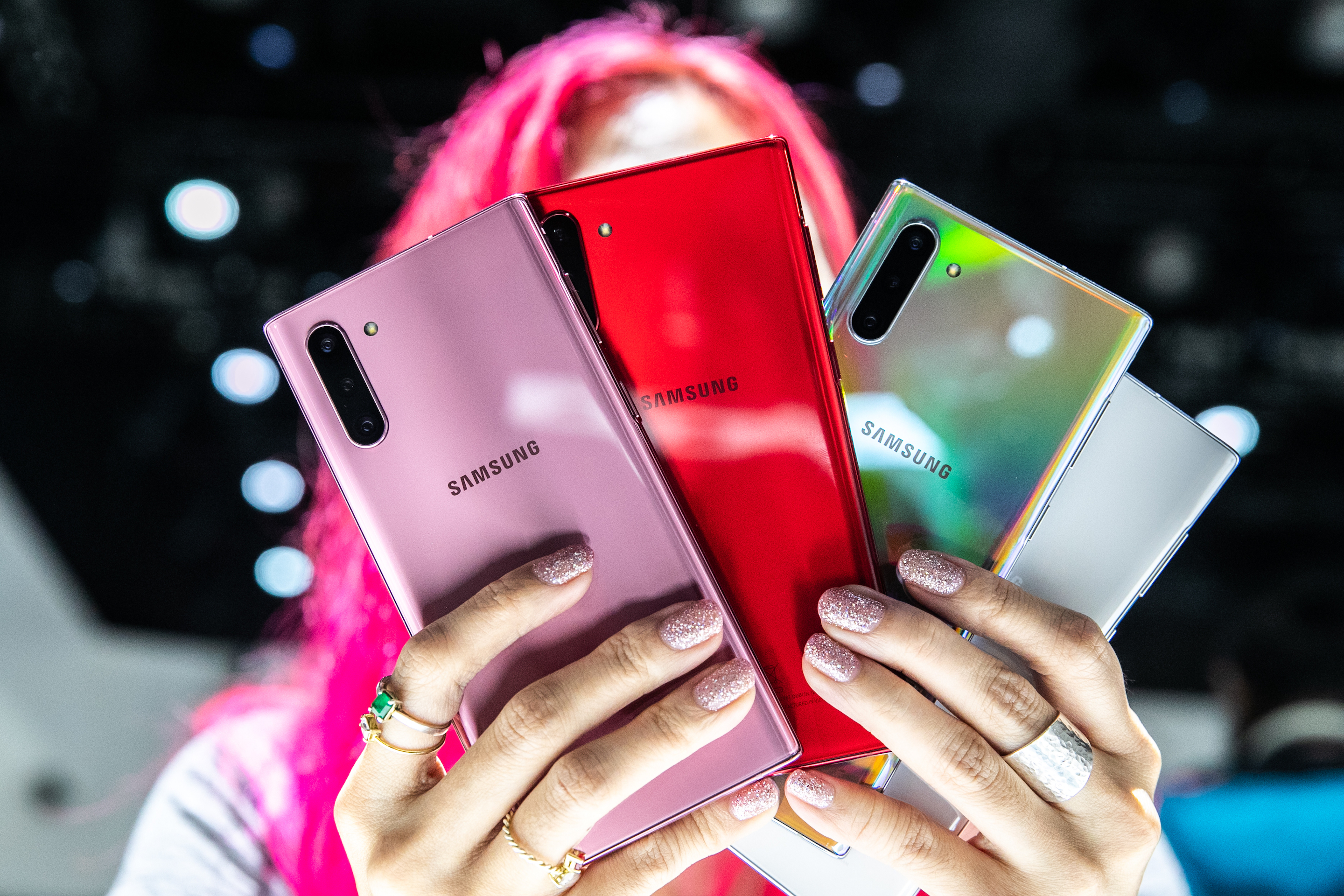 Inside The Samsung Electronics Co. Unpacked Product Launch Event