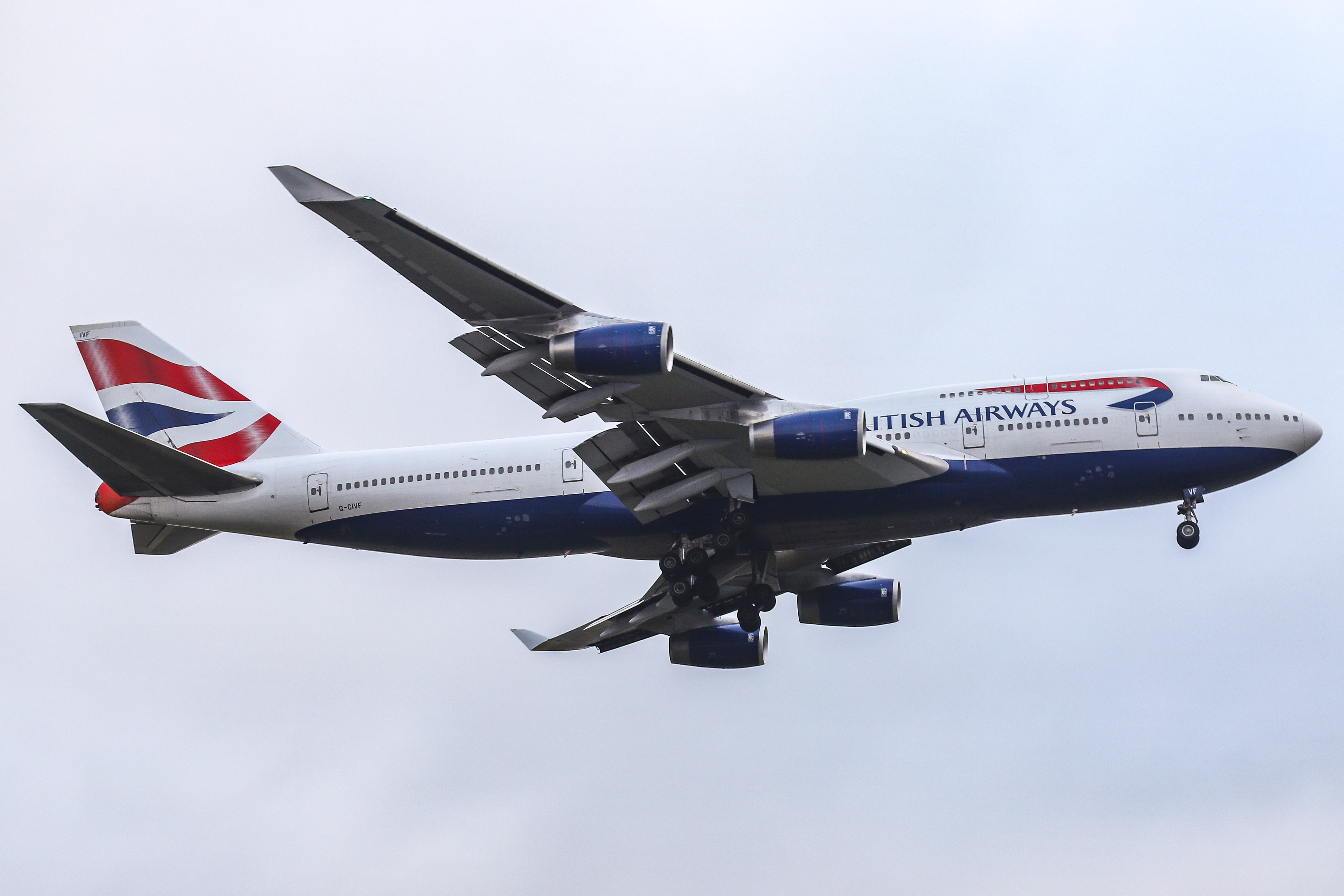 British Airways airplane