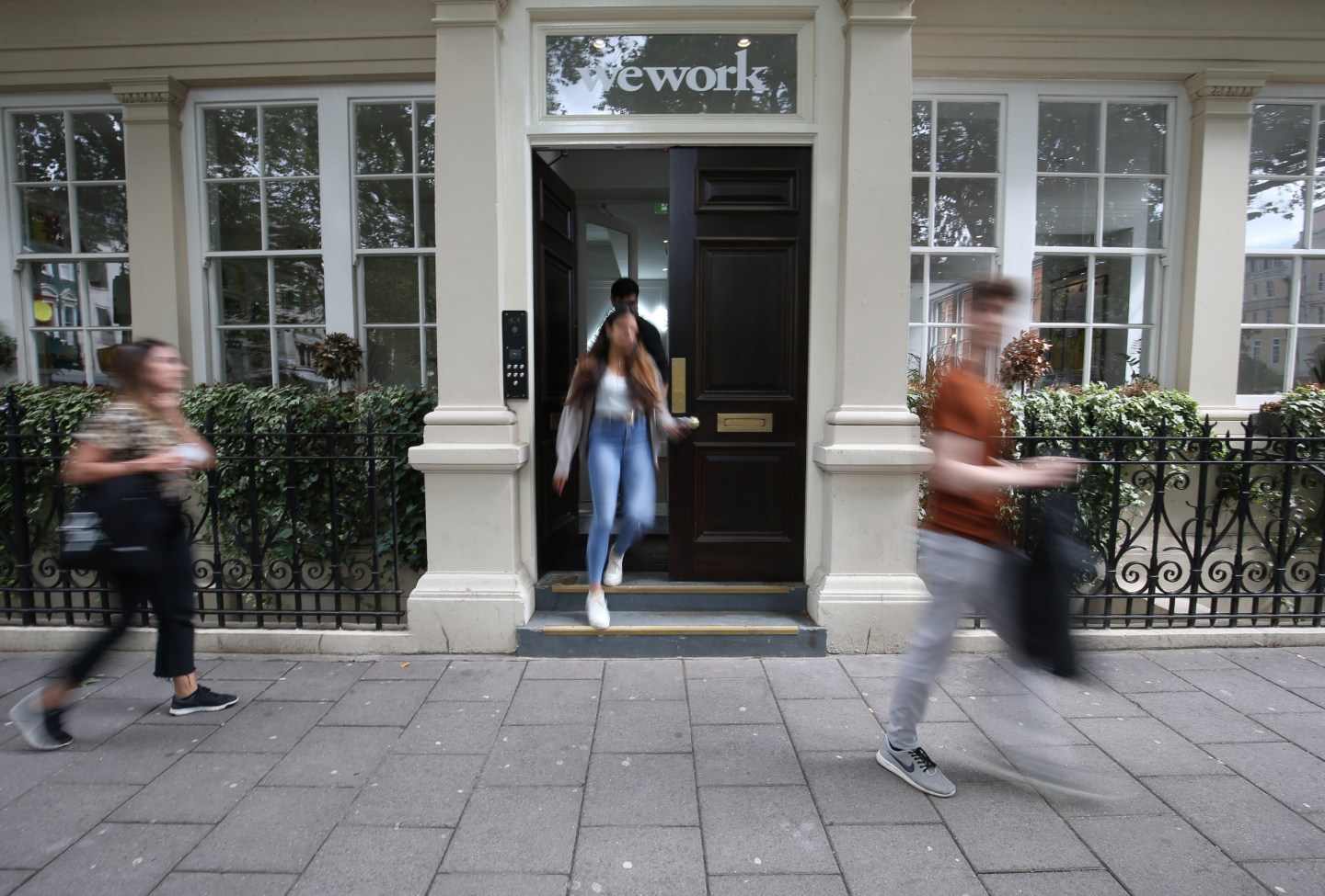 Companies like WeWork could be negatively impacted by a recession once their venture-capital subsidies dry up.