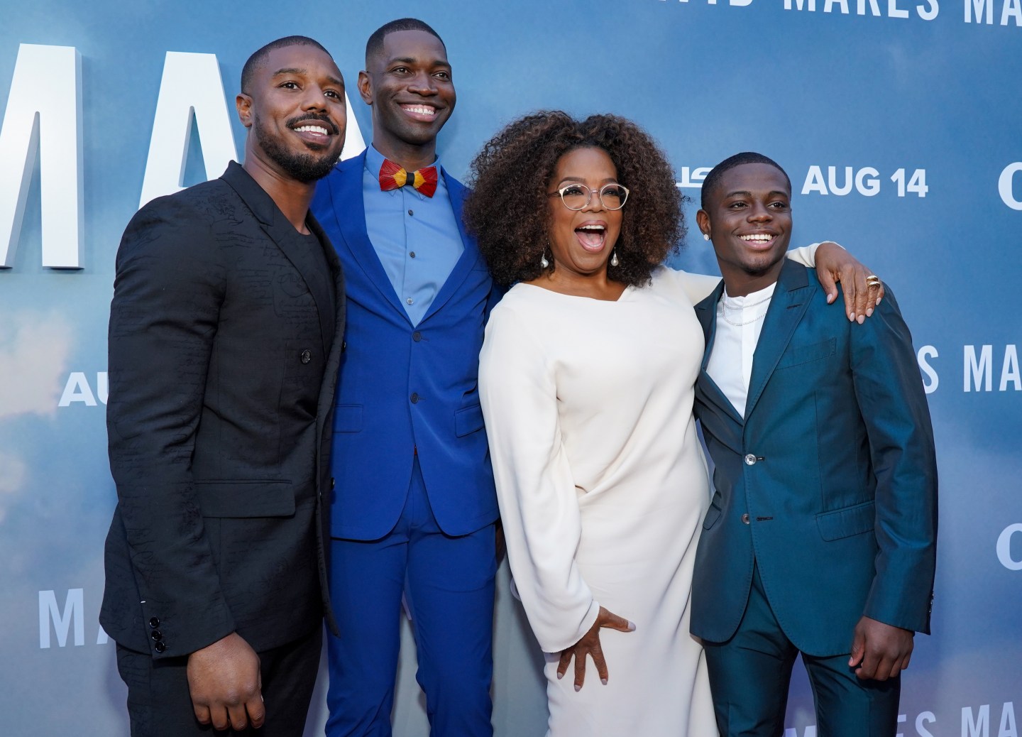 Premiere Of OWN's "David Makes Man"