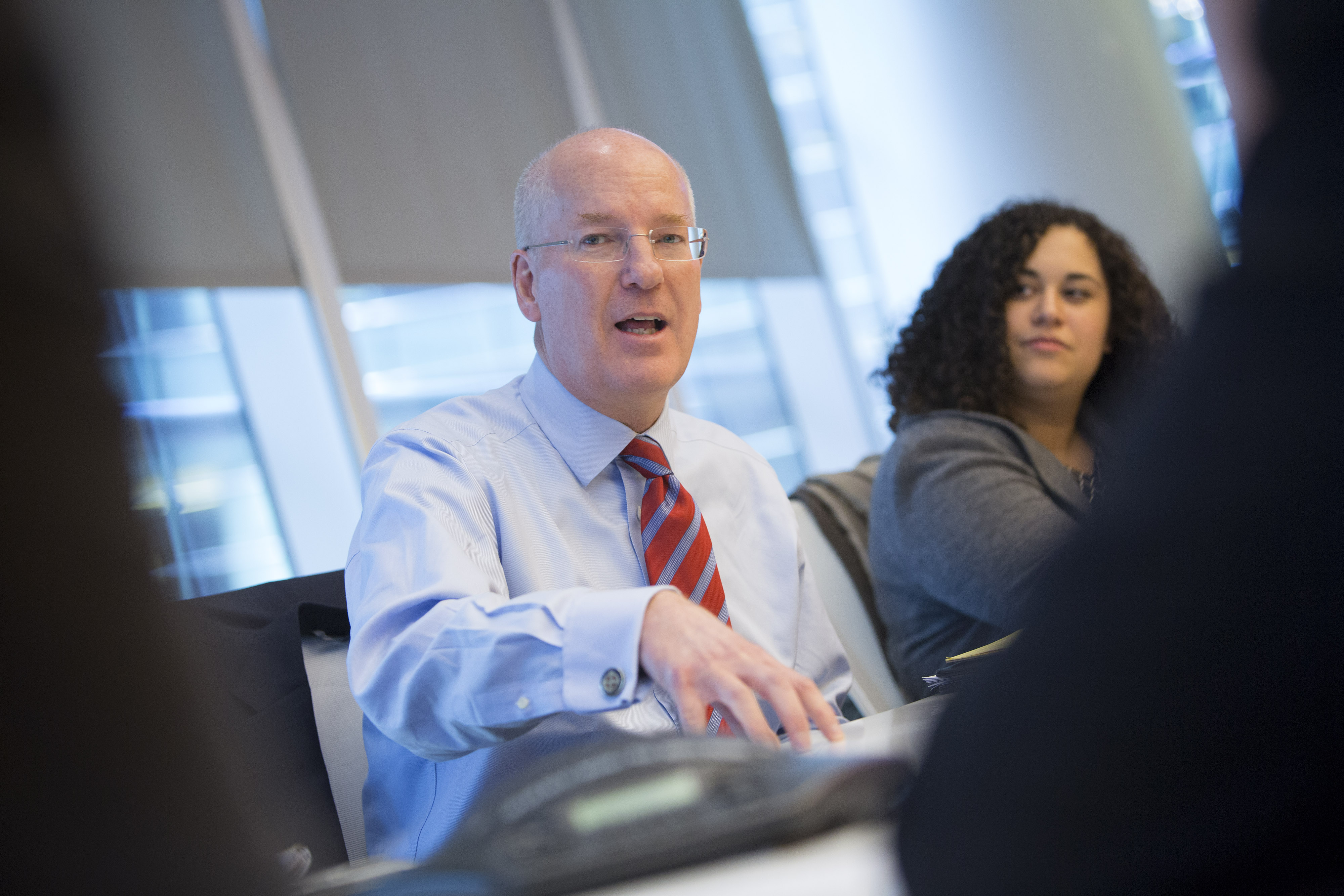 MMC CEO Dan Glaser