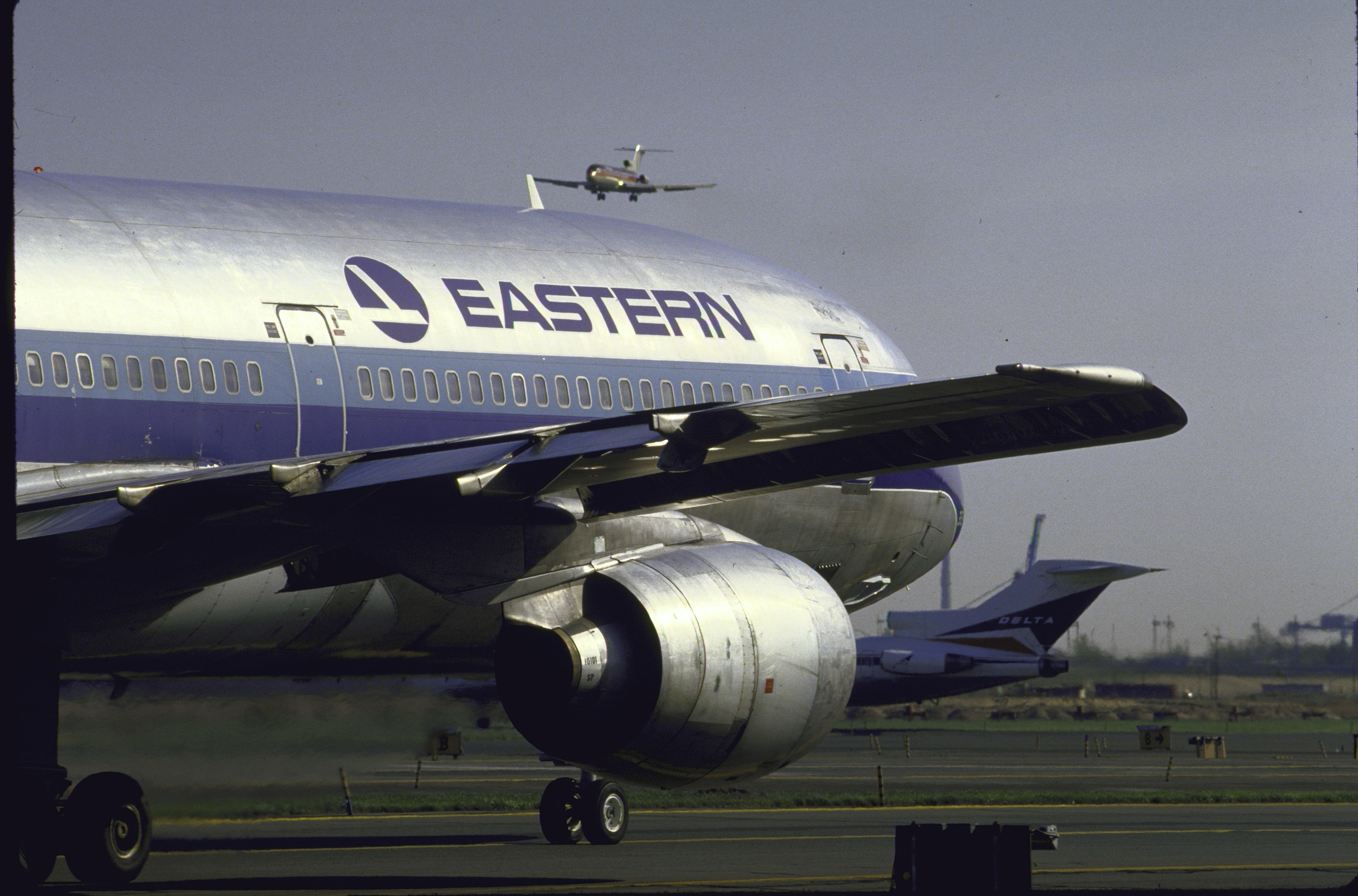 An Eastern Airlines jet