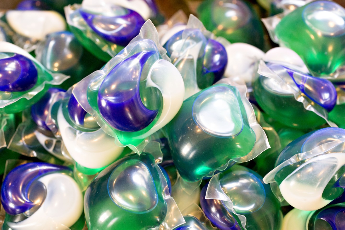 Procter & Gamble's Tide Pods brand laundry detergent.