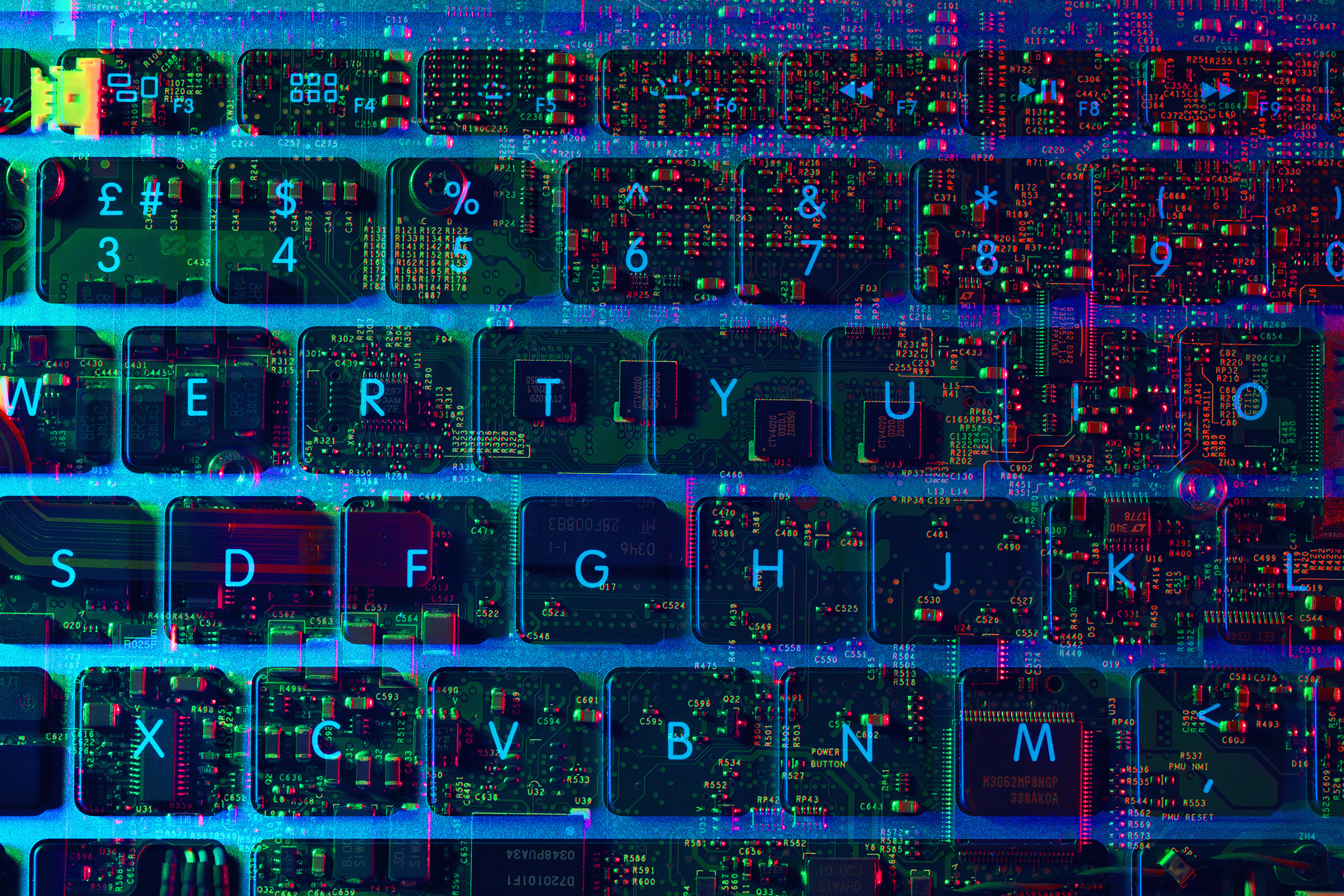 Texas Ransomware-Hacked Keyboard