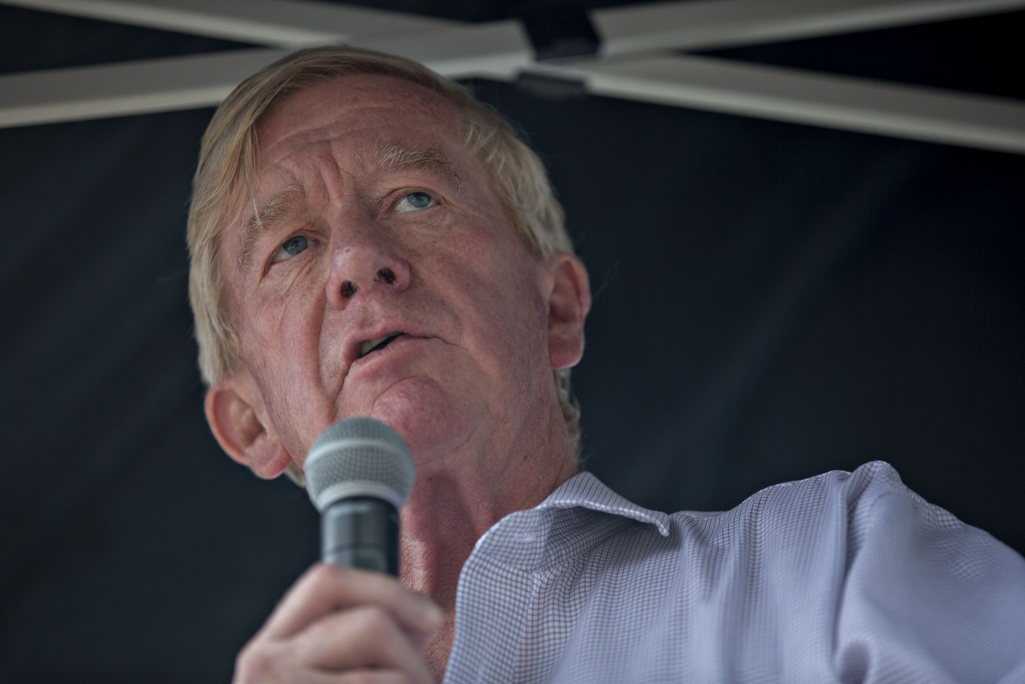 2020 Presidential Candidates Speak At Iowa State Fair Soapbox