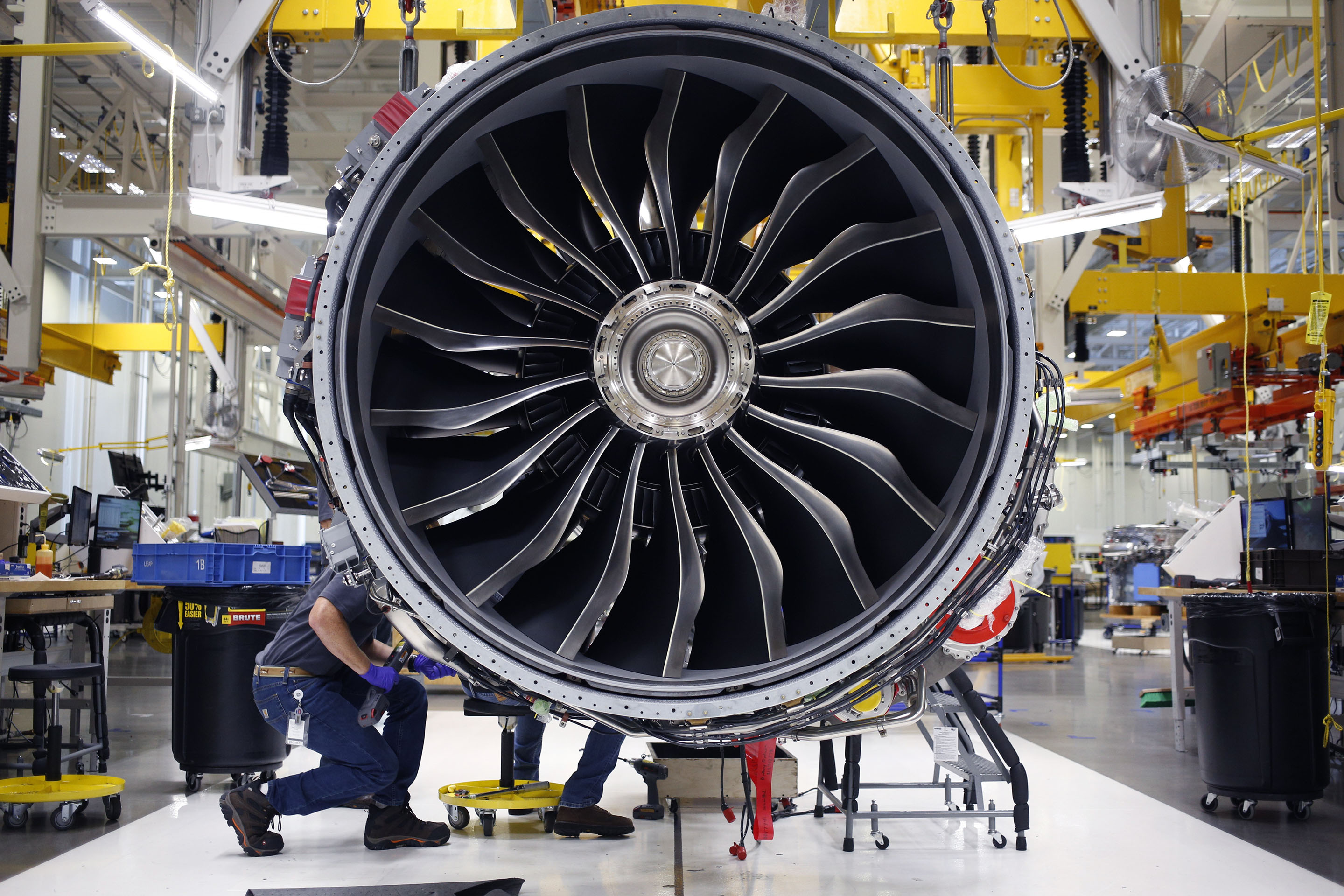 GE Aviation Plant
