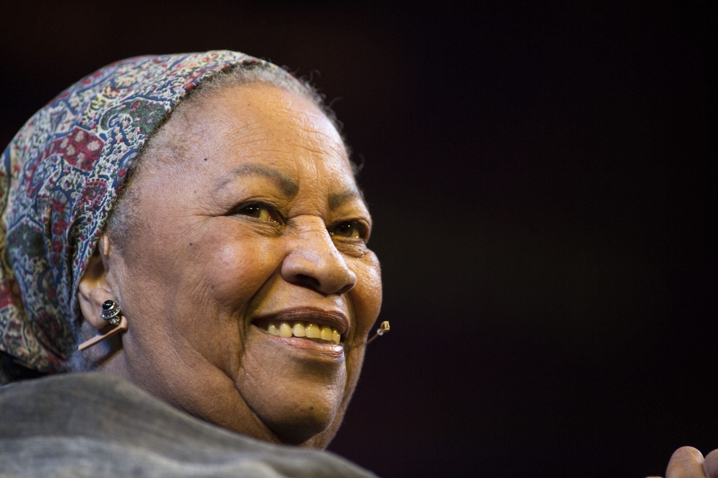 Toni Morrison Hay festival 2014