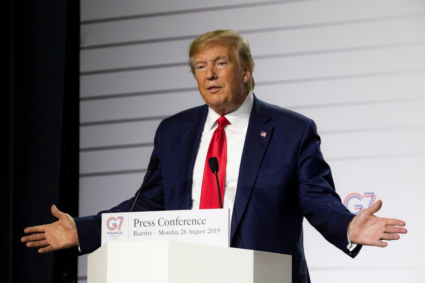 G7 Summit In France - Day Three
