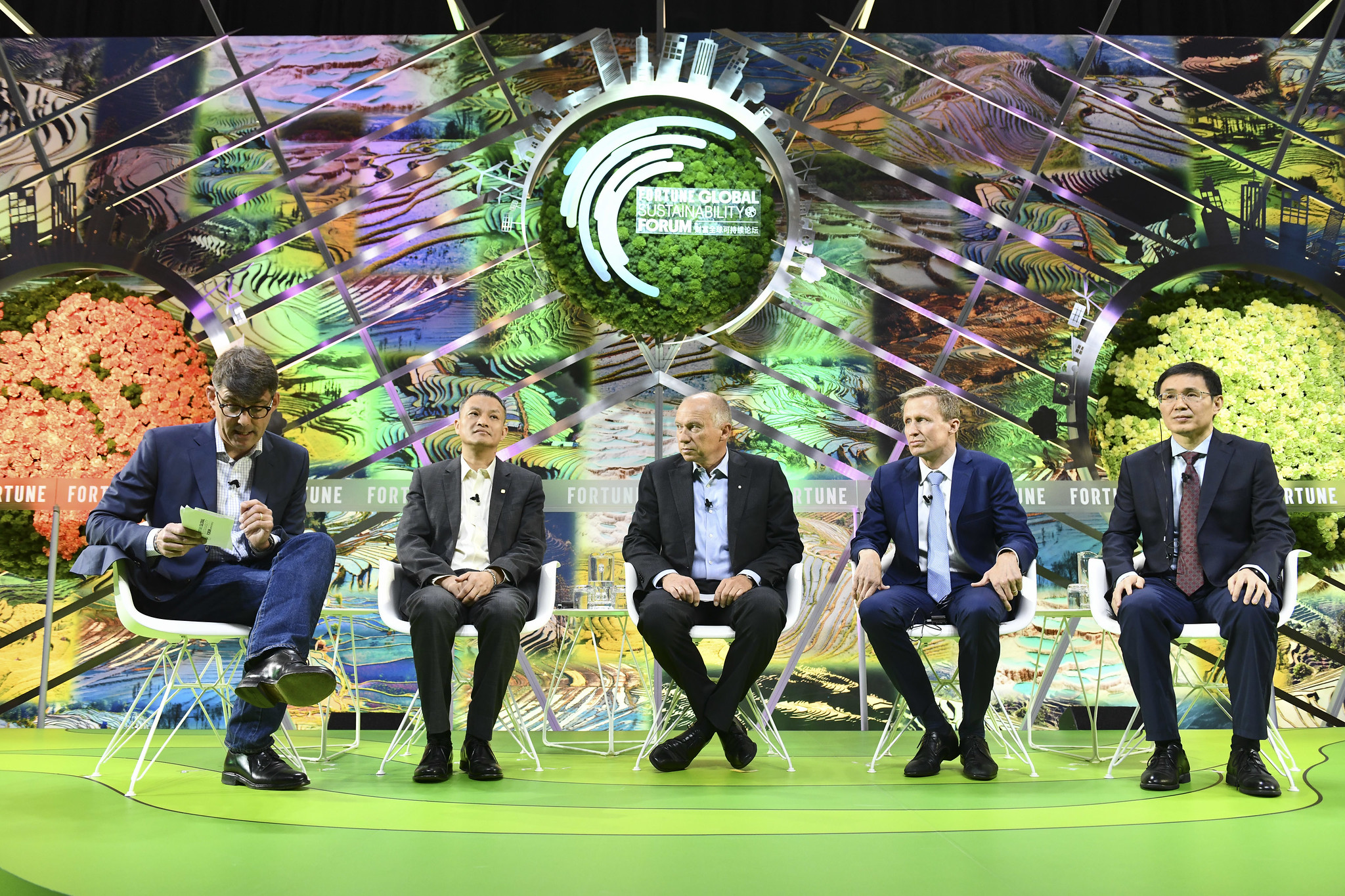 Fortune Global Sustainability Forum 2019