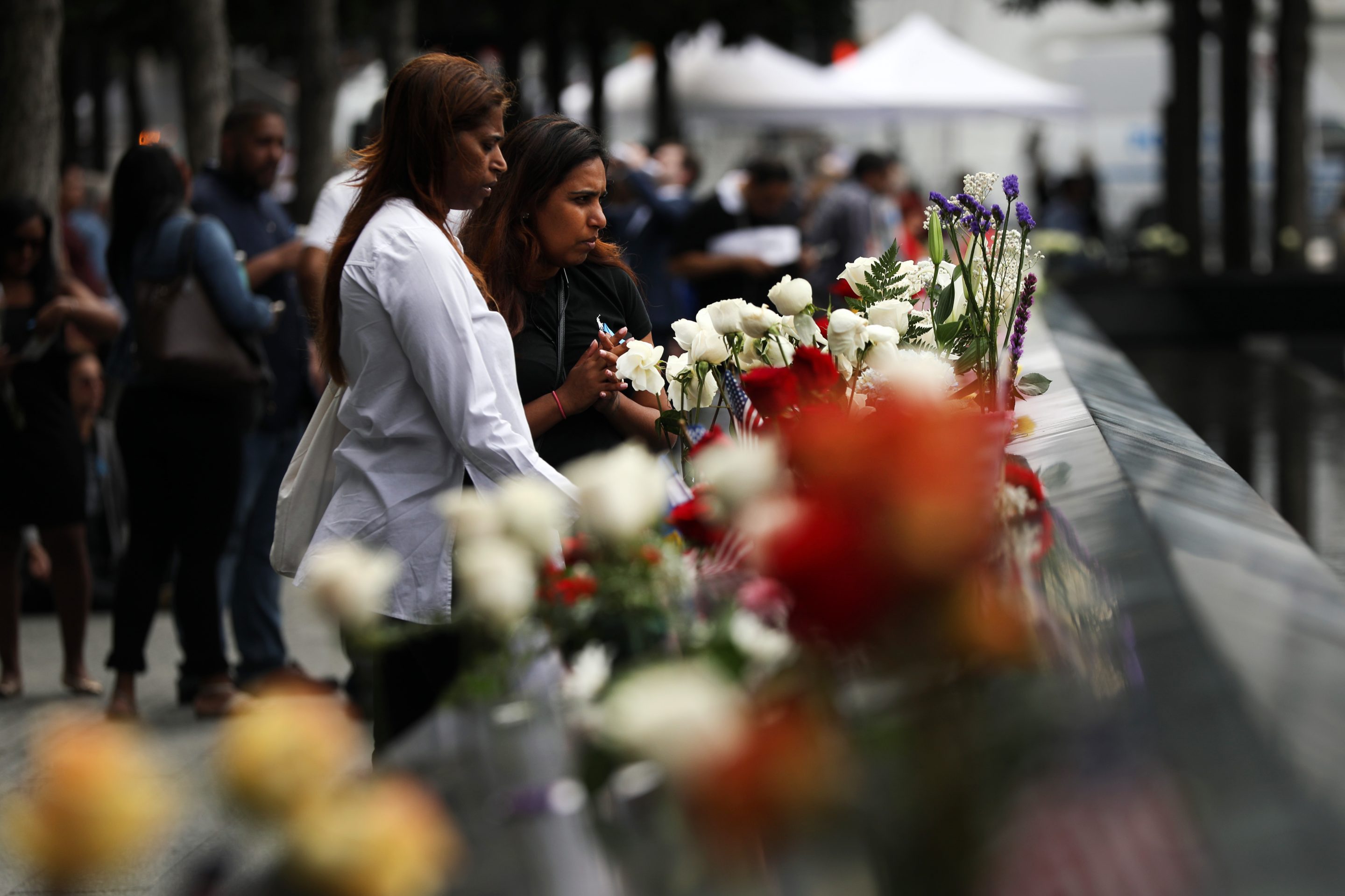 9/11 memorial families 2019