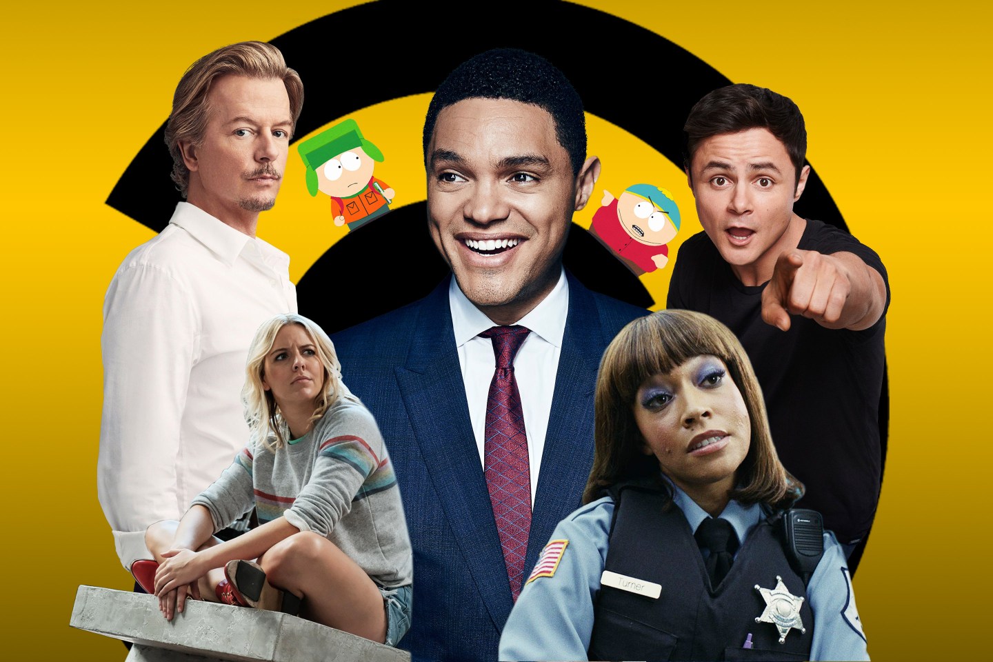 Comedy Central-inclusive approach
