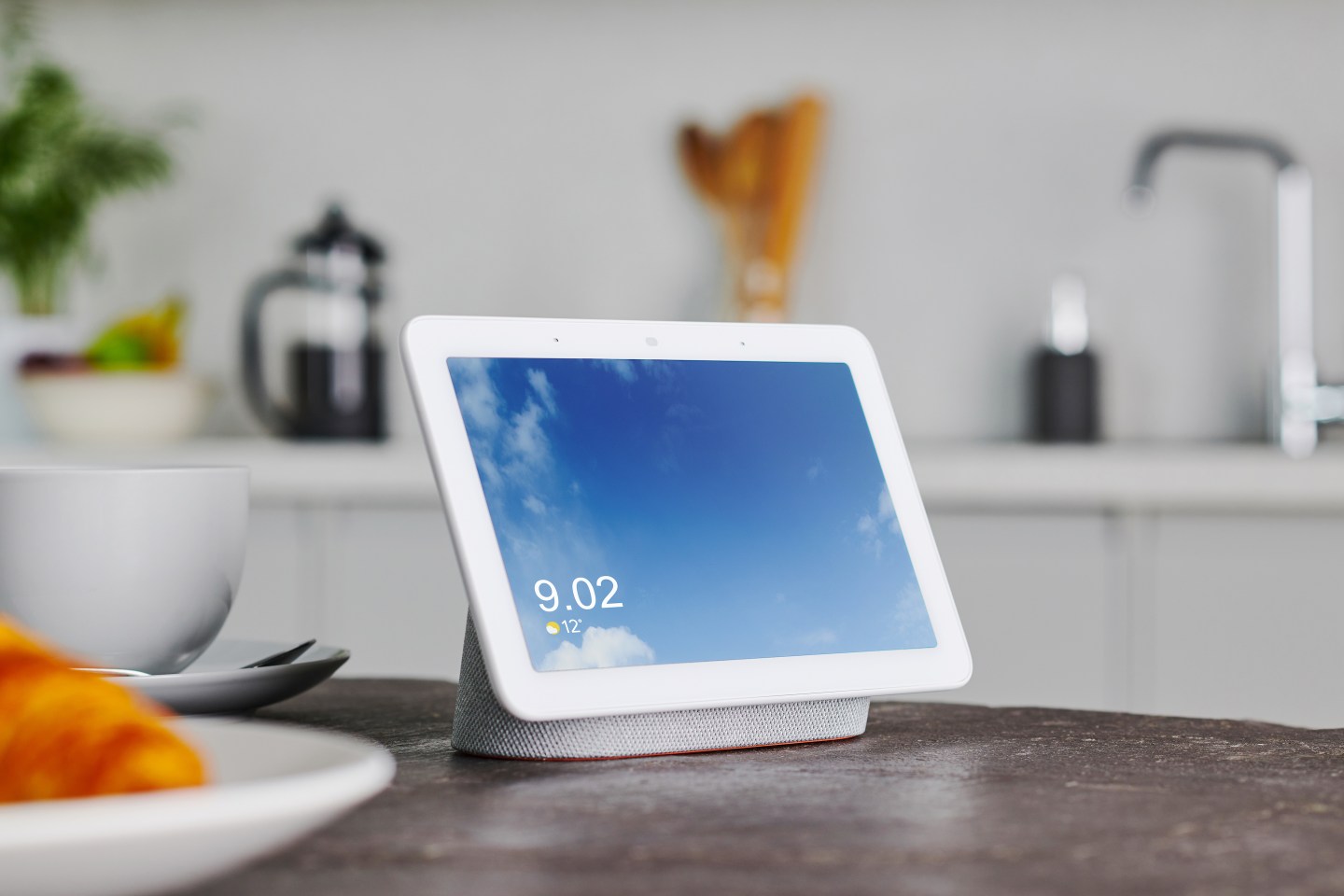 Google Home Hub Product Shoot