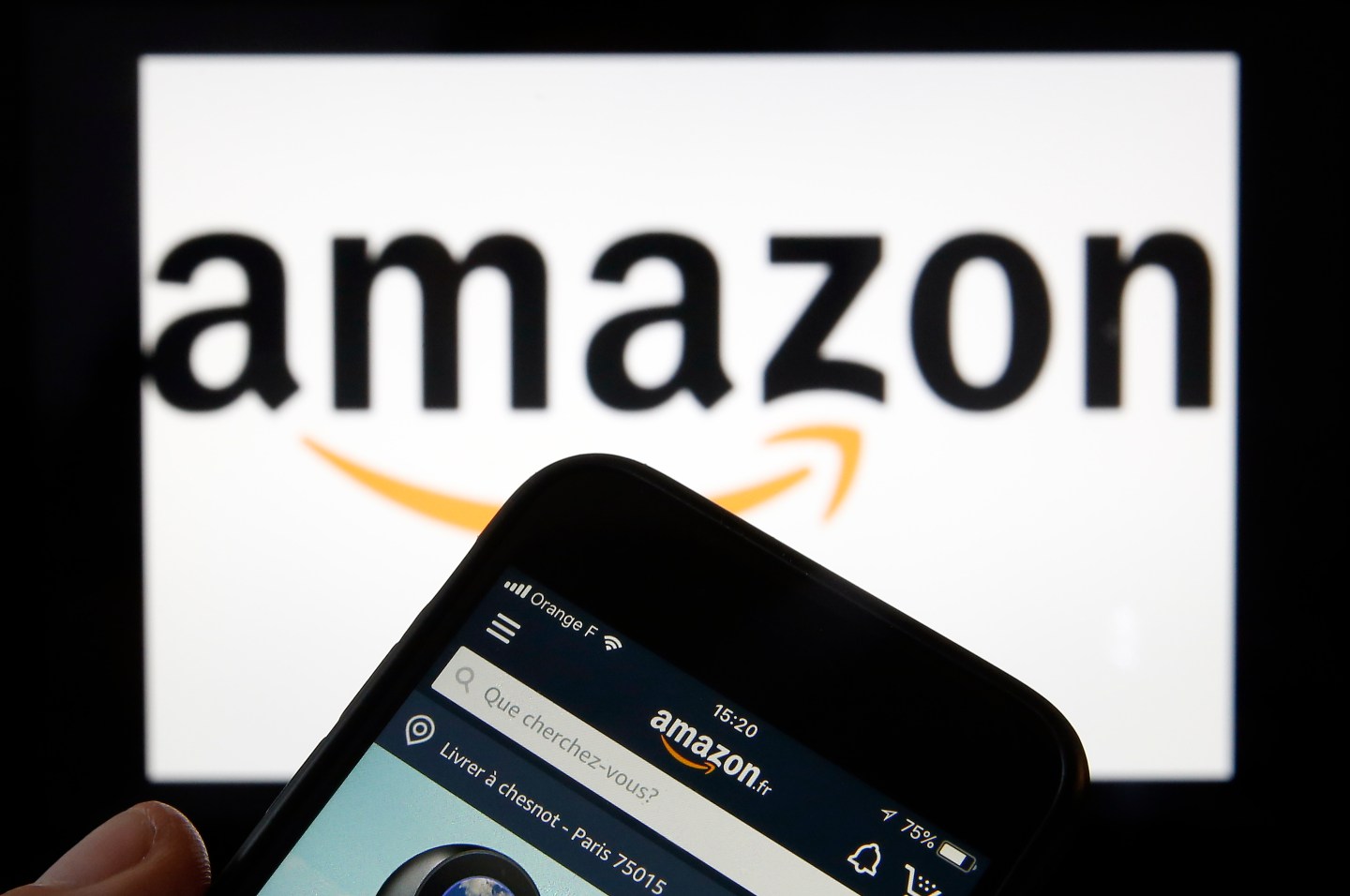 Amazon : Illustration