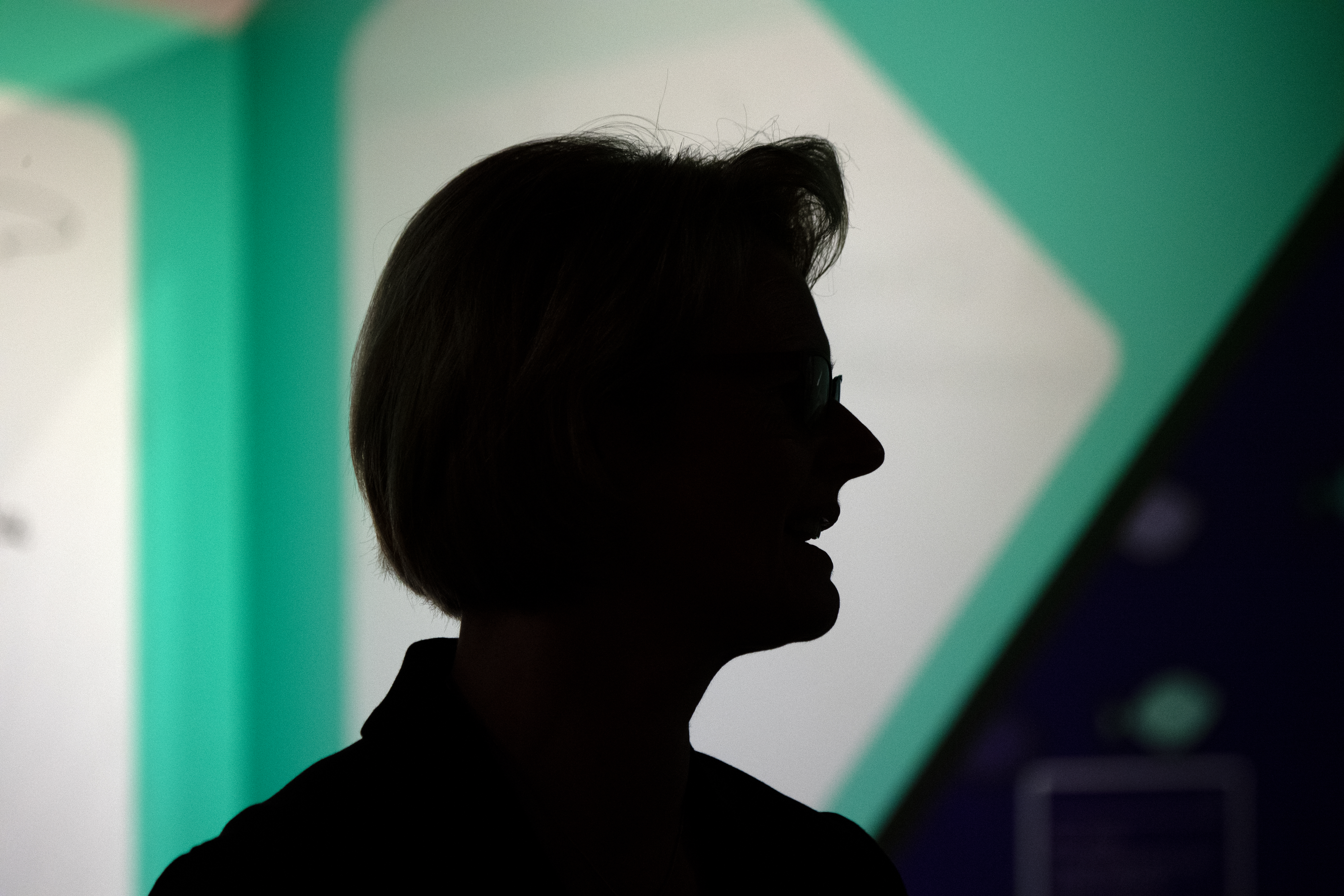 16 May 2019, Berlin: Anja Karliczek (CDU), Federal Minister of Education and Research, will speak during a press event at the start of the tour of the exhibition ship "MS Wissenschaft" in Berlin. The theme of the exhibition is Artificial Intelligence. The ship stops in 27 cities in Germany.