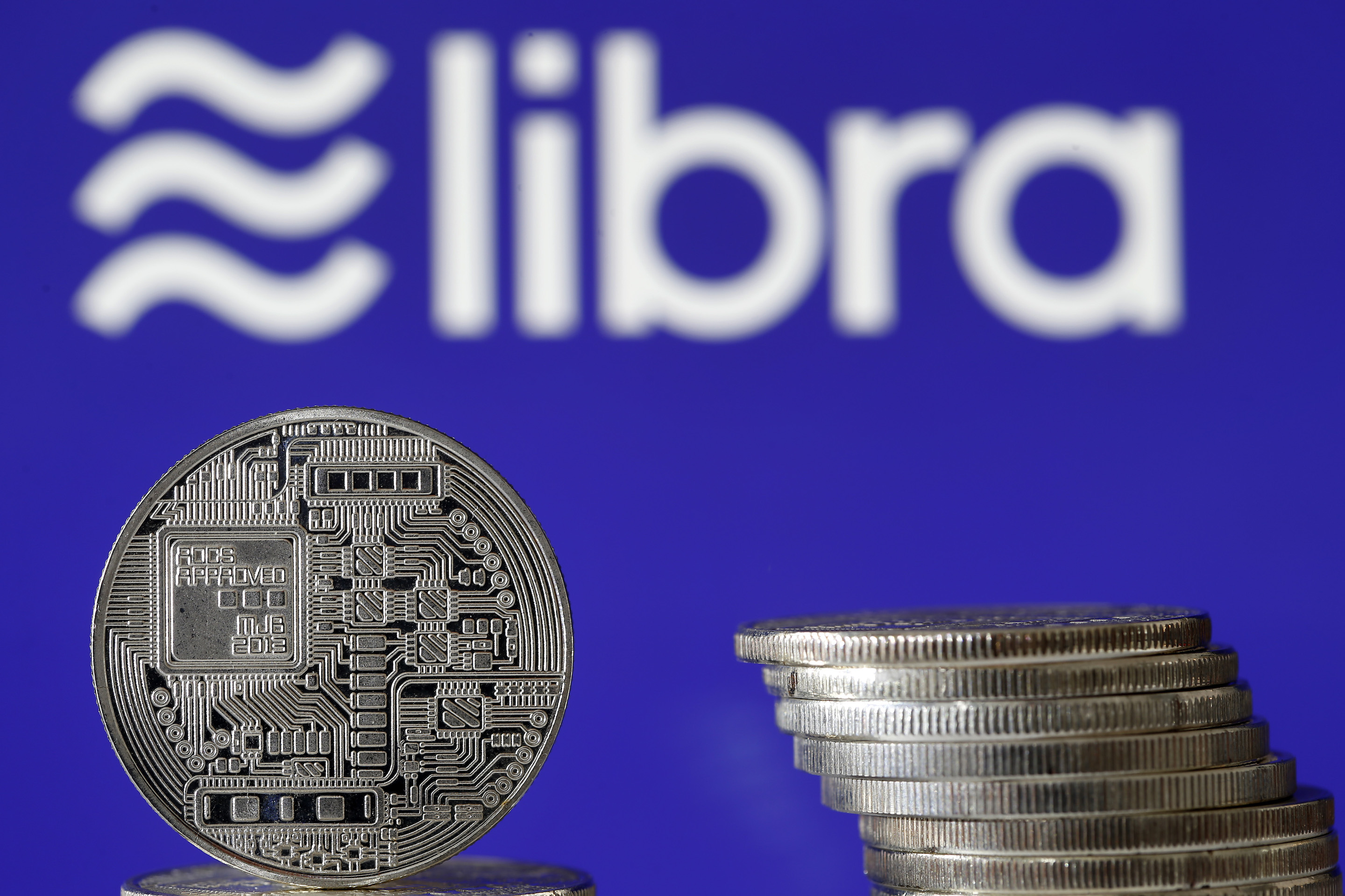 Libra Facebook : Illustration