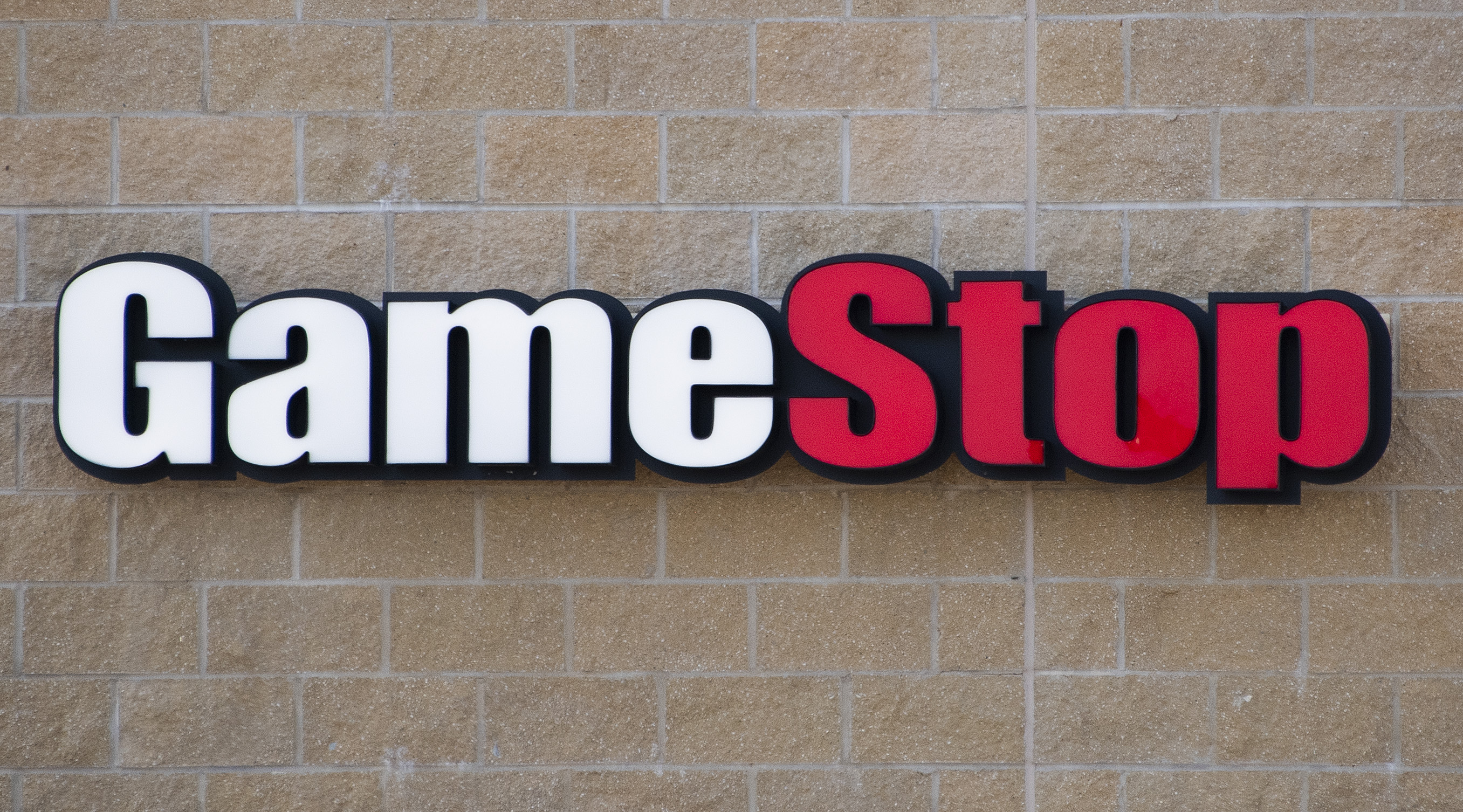 GameStop video game store in Middletown, DE, on July 26, 2019. (Photo by JIM WATSON / AFP)