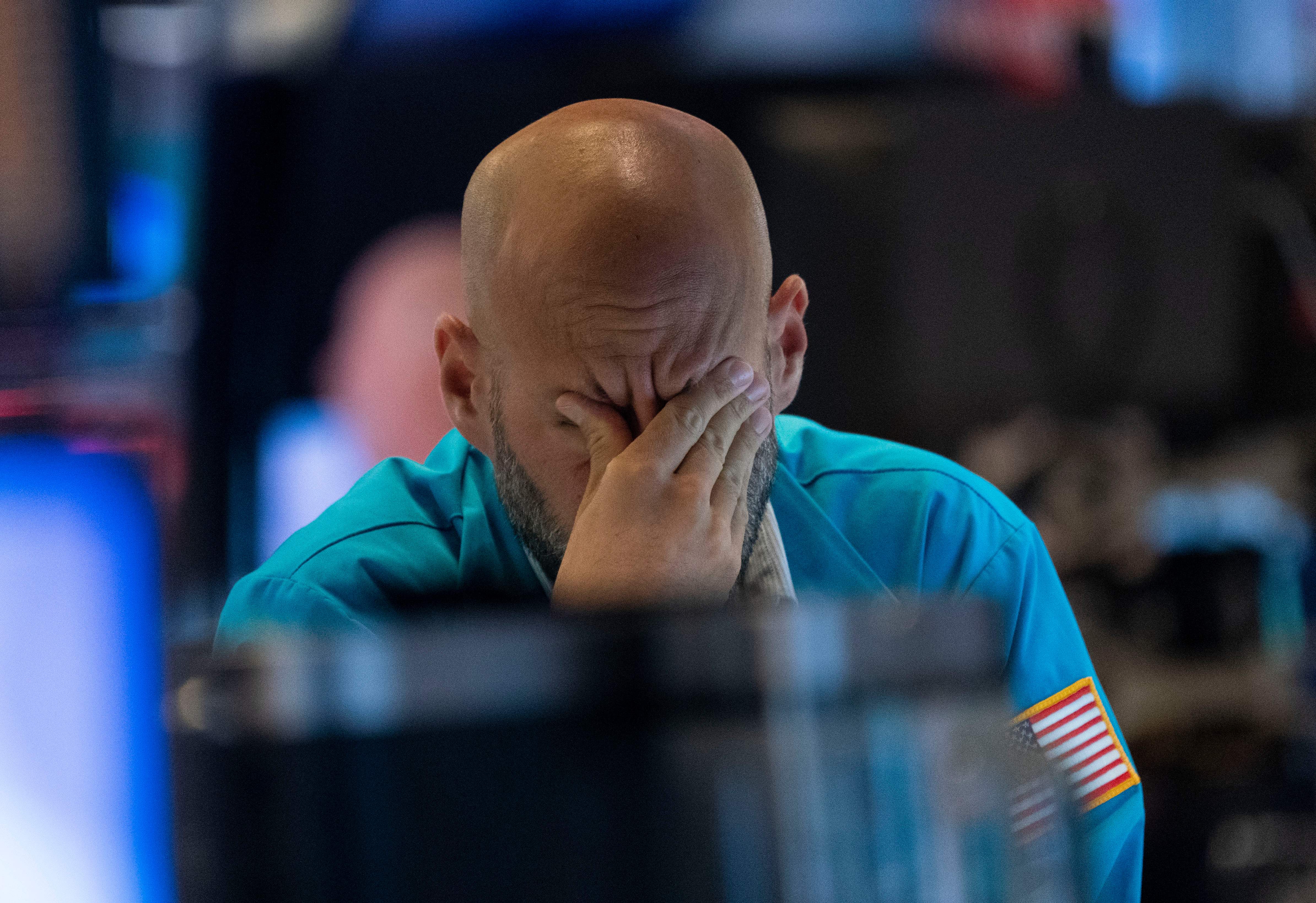 Stocks down September