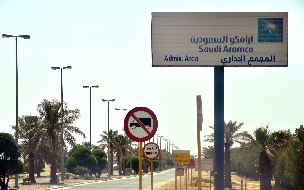Saudi Arabia raced today to restart operations at oil plants hit by drone attacks which slashed its production by half, as Iran dismissed US claims it was behind the assault.