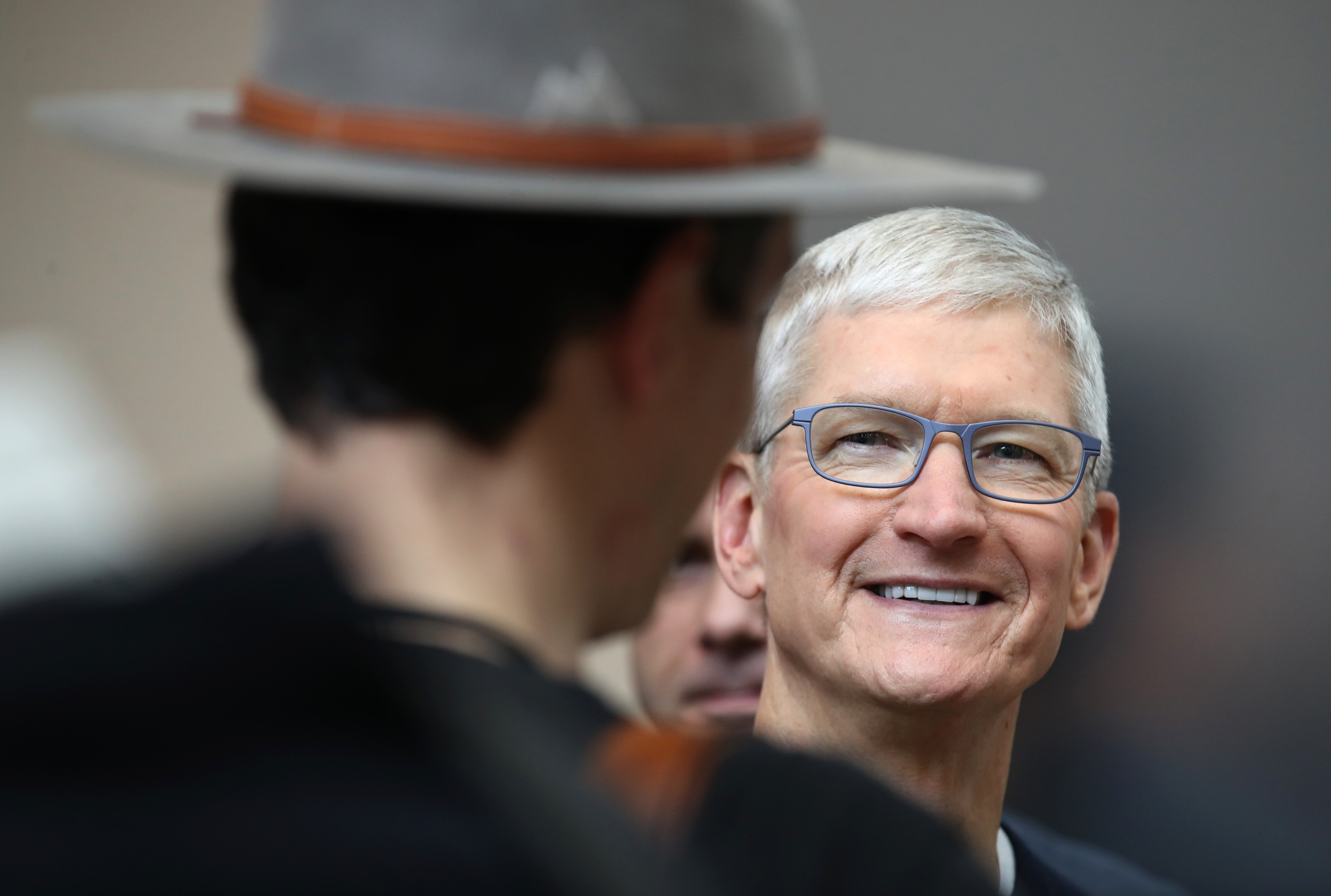 Apple CEO Tim Cook