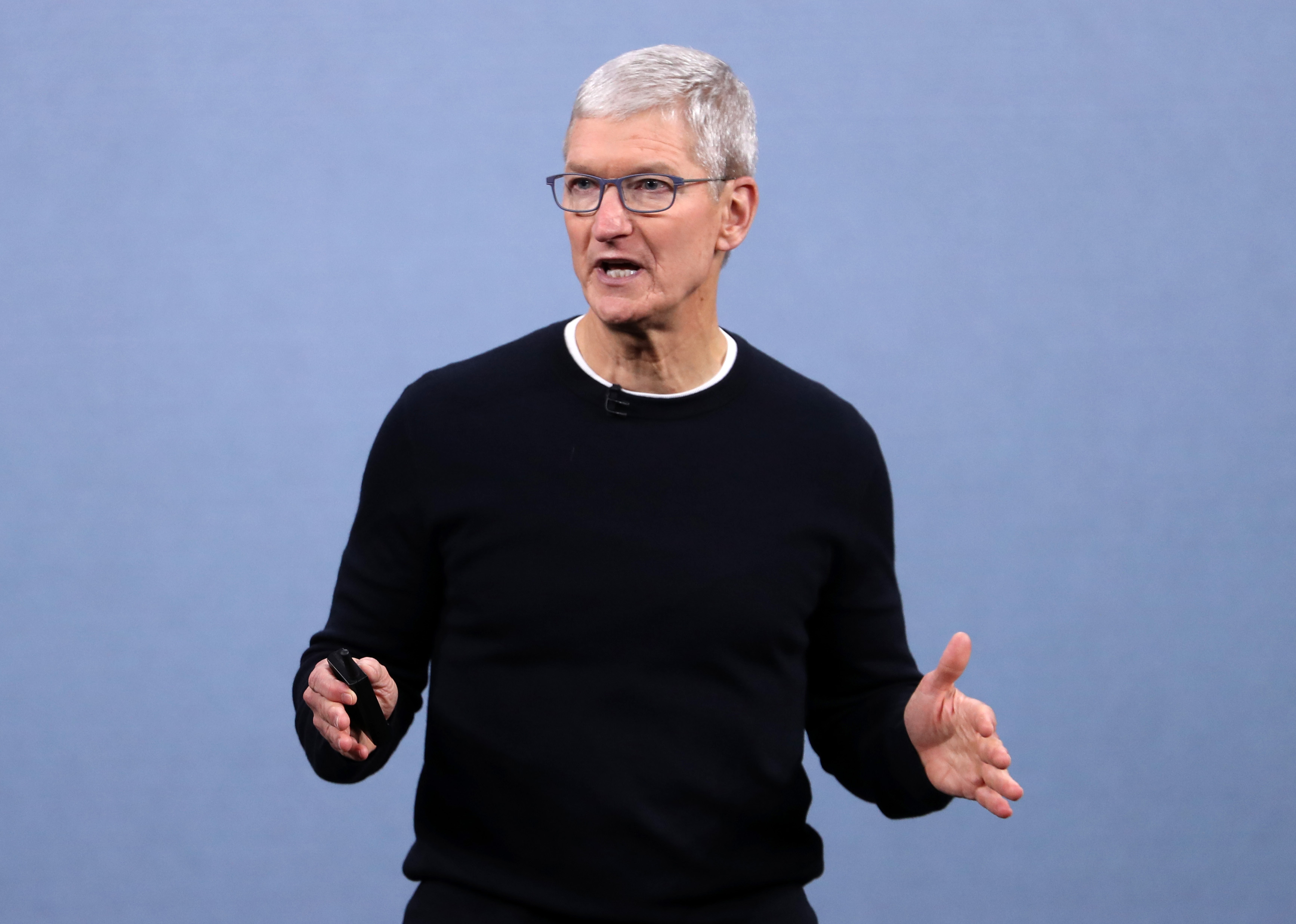 Apple CEO Tim Cook