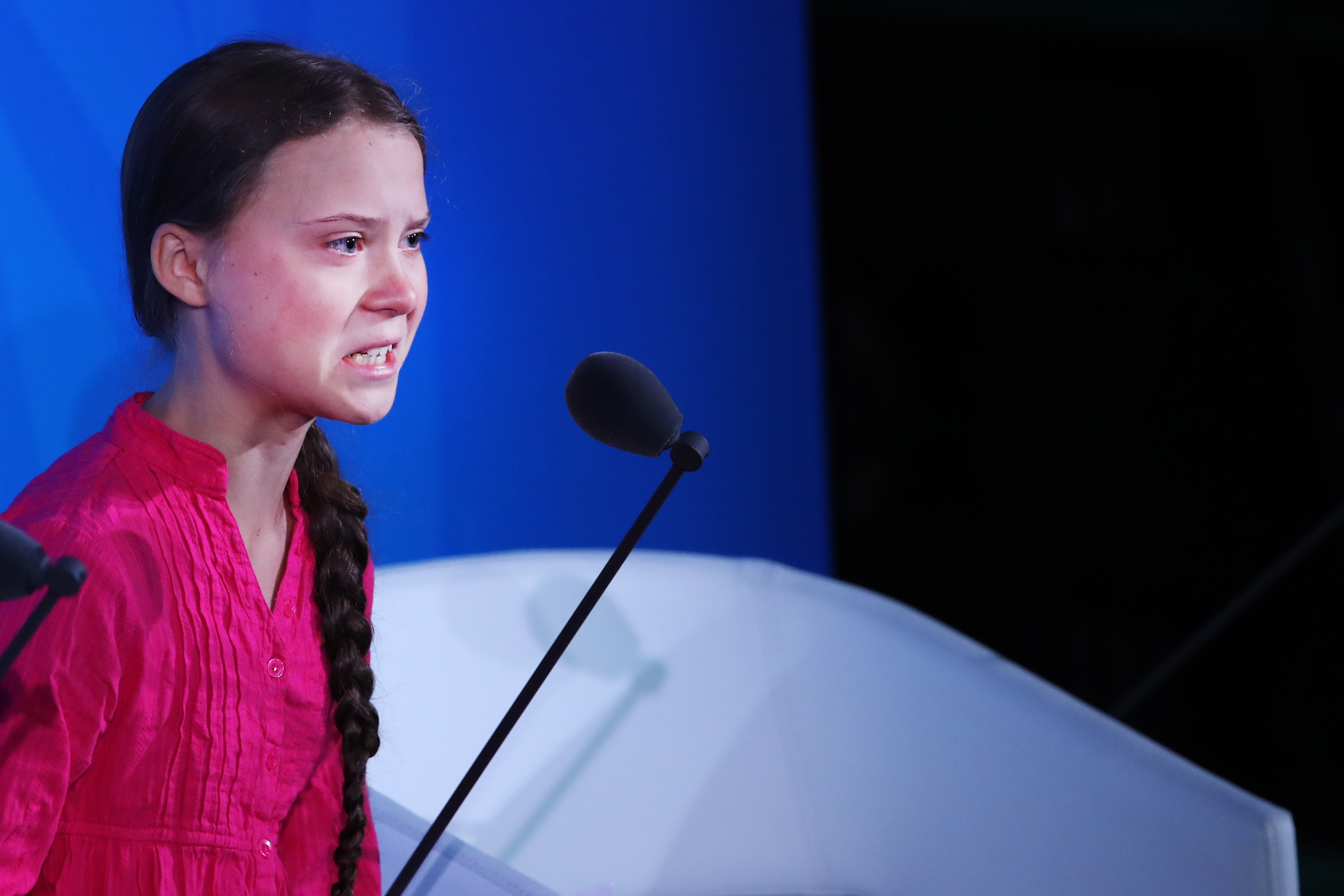 World Leaders Gather For United Nations Climate Summit