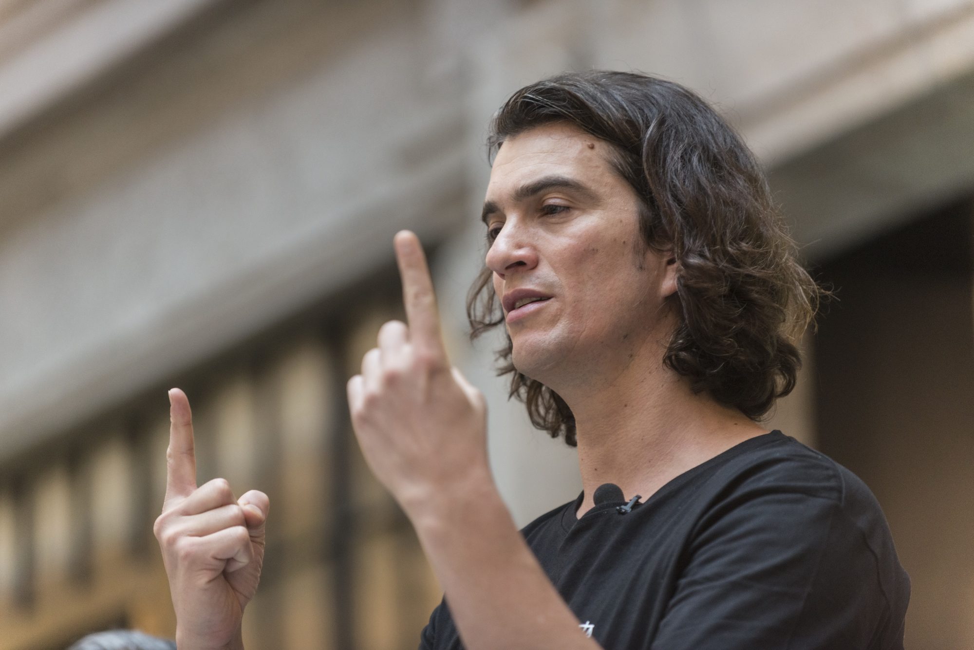 we company ceo adam neumann