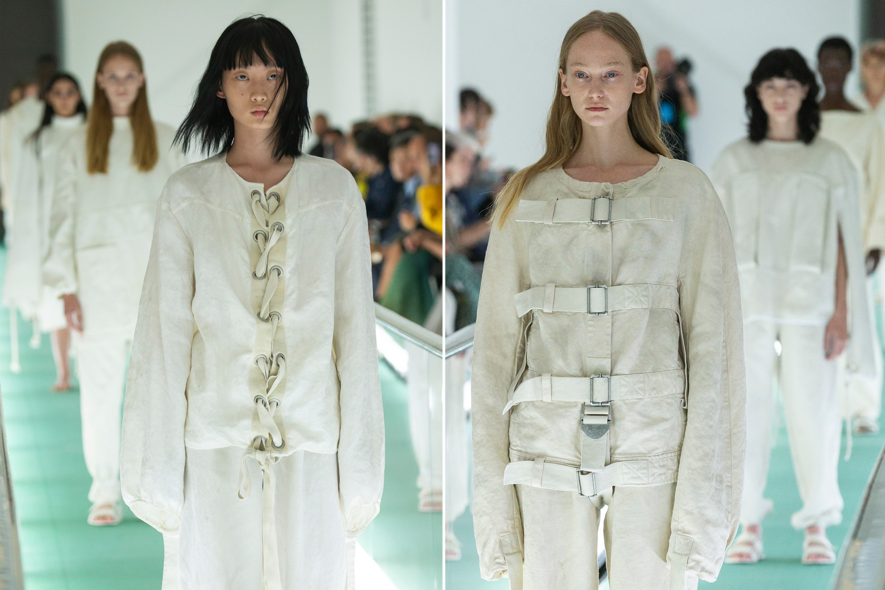 Gucci Straight Jacket Gucci Spring Summer 2020 Milan Show
