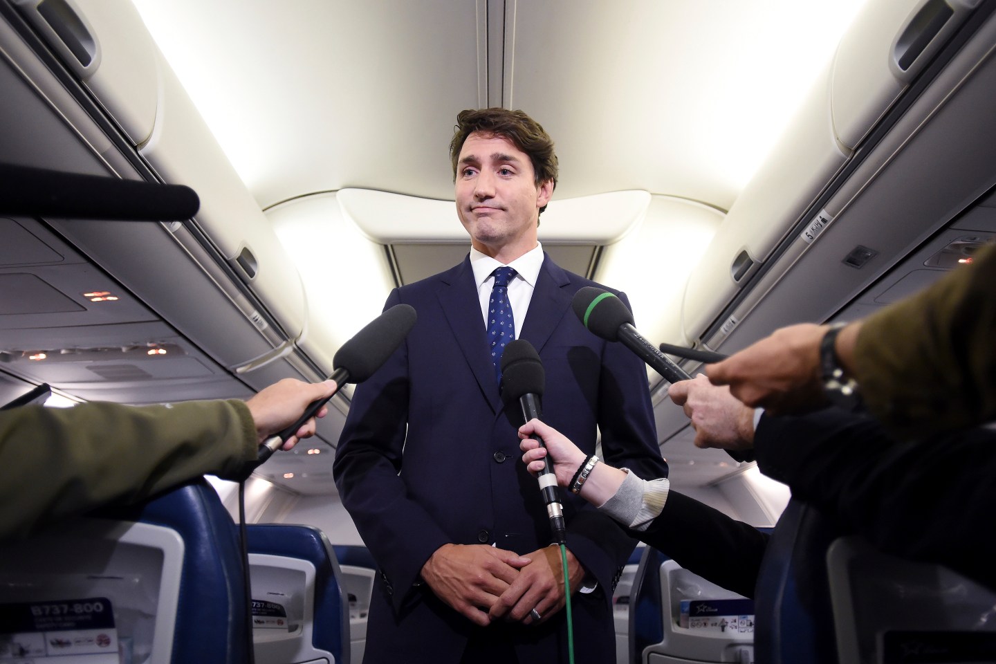 Justin Trudeau Brownface Photo Apology
