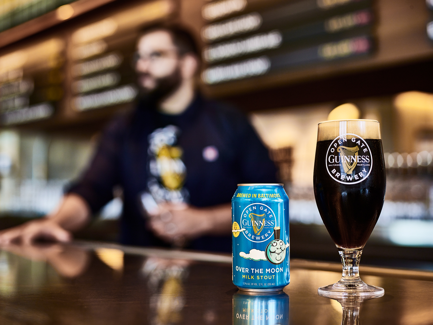 Over the Moon Milk Stout