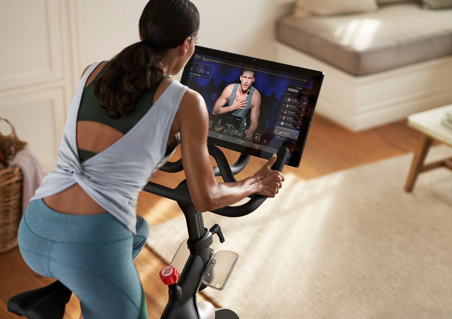 Peloton Bike - Lifestyle 03
