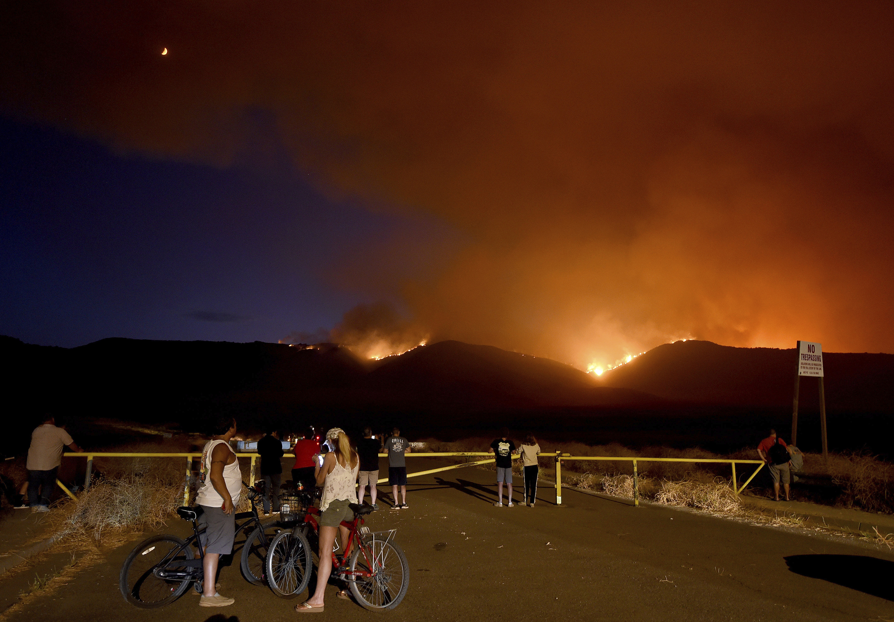 Tenaja fire-California Wildfires