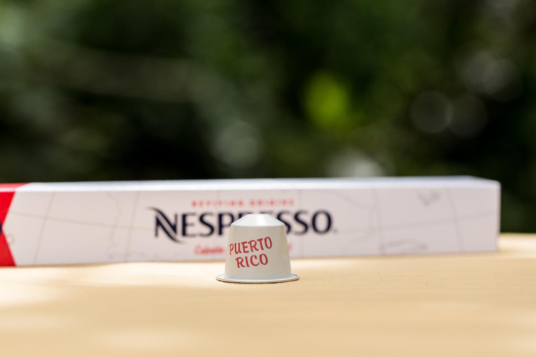 Nespresso's Cafecito De Puerto Rico