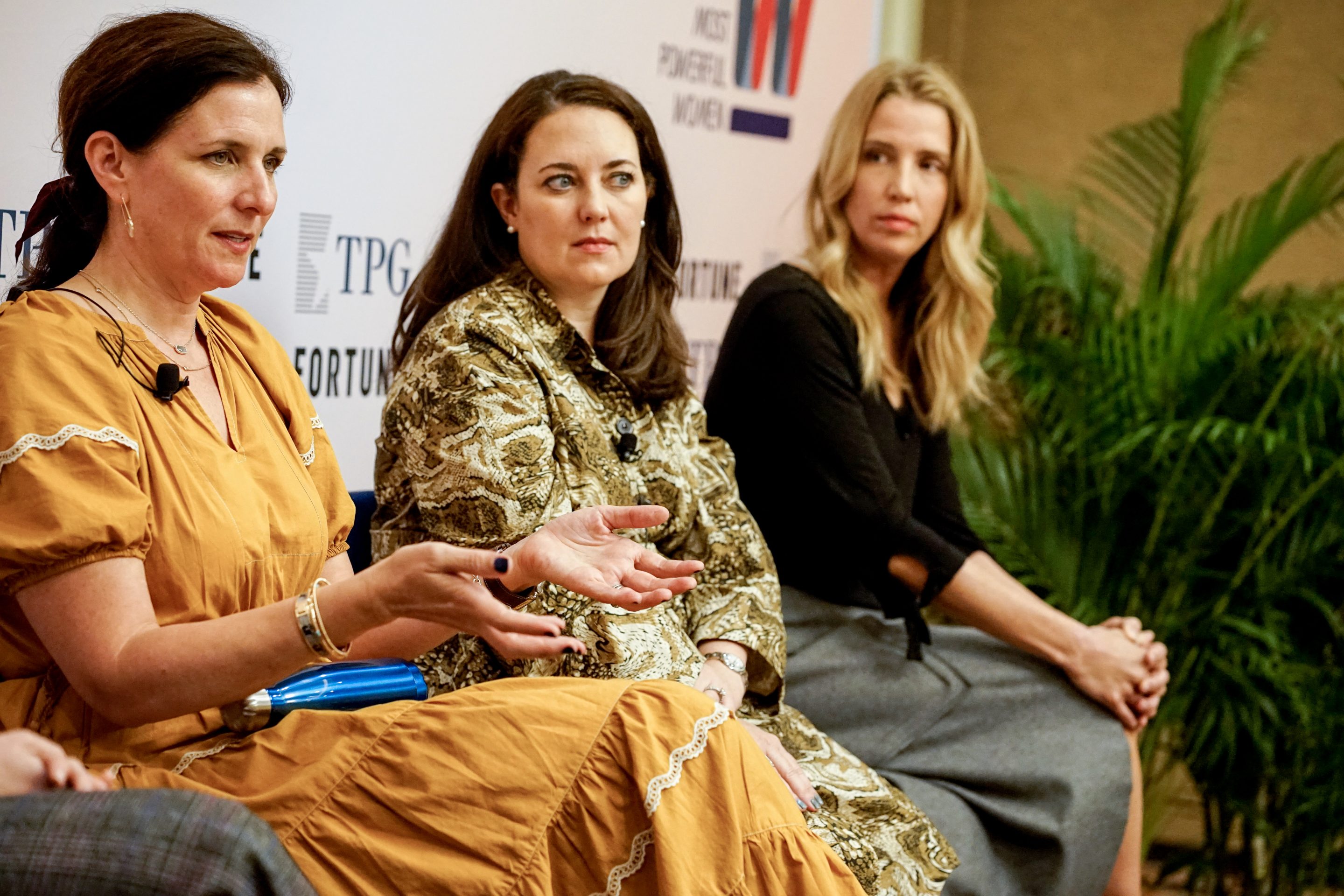 023
FORTUNE Most Powerful Women Summit 2019
October 22nd, 2019
Washington, DC
10:55 AM
MPW PROGRAM TRACK CONCURRENT SESSIONS
HOW TO BUILD A VIRAL BRAND
Business Builders Track, hosted by TPG
Capturing the attention and wallet of a more discerning—and distracted—consumer is harder than ever. We hear from leaders who’ve tapped into the zeitgeist to build businesses and buzz from obsessed fans.
Kerry Cooper, President and COO, Rothy’s
Sarah Kauss, Founder and CEO, S’well
Andrea Mallard, CMO, Pinterest
Carolyn Tisch Blodgett, Senior Vice President, Head of Global Brand Marketing, Peloton
Moderator: Emma Hinchliffe, Associate Editor, FORTUNE
Introduction: Kate Berkeley, Vice President, Human Capital, TPG
Photograph by Danuta Otfinowski for Fortune