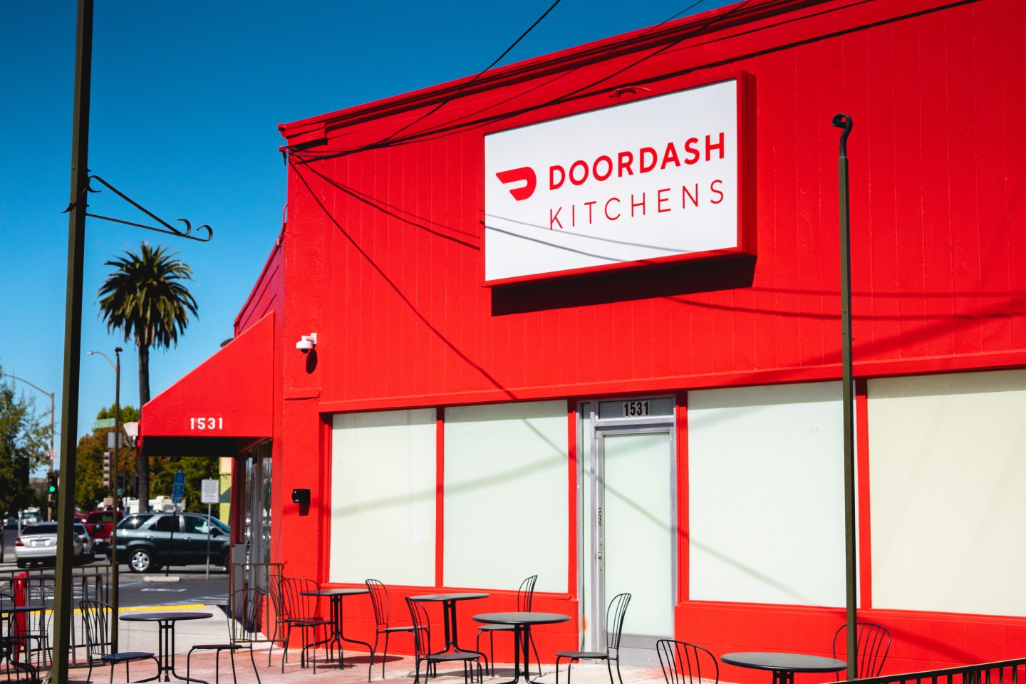 DoorDashKitchens