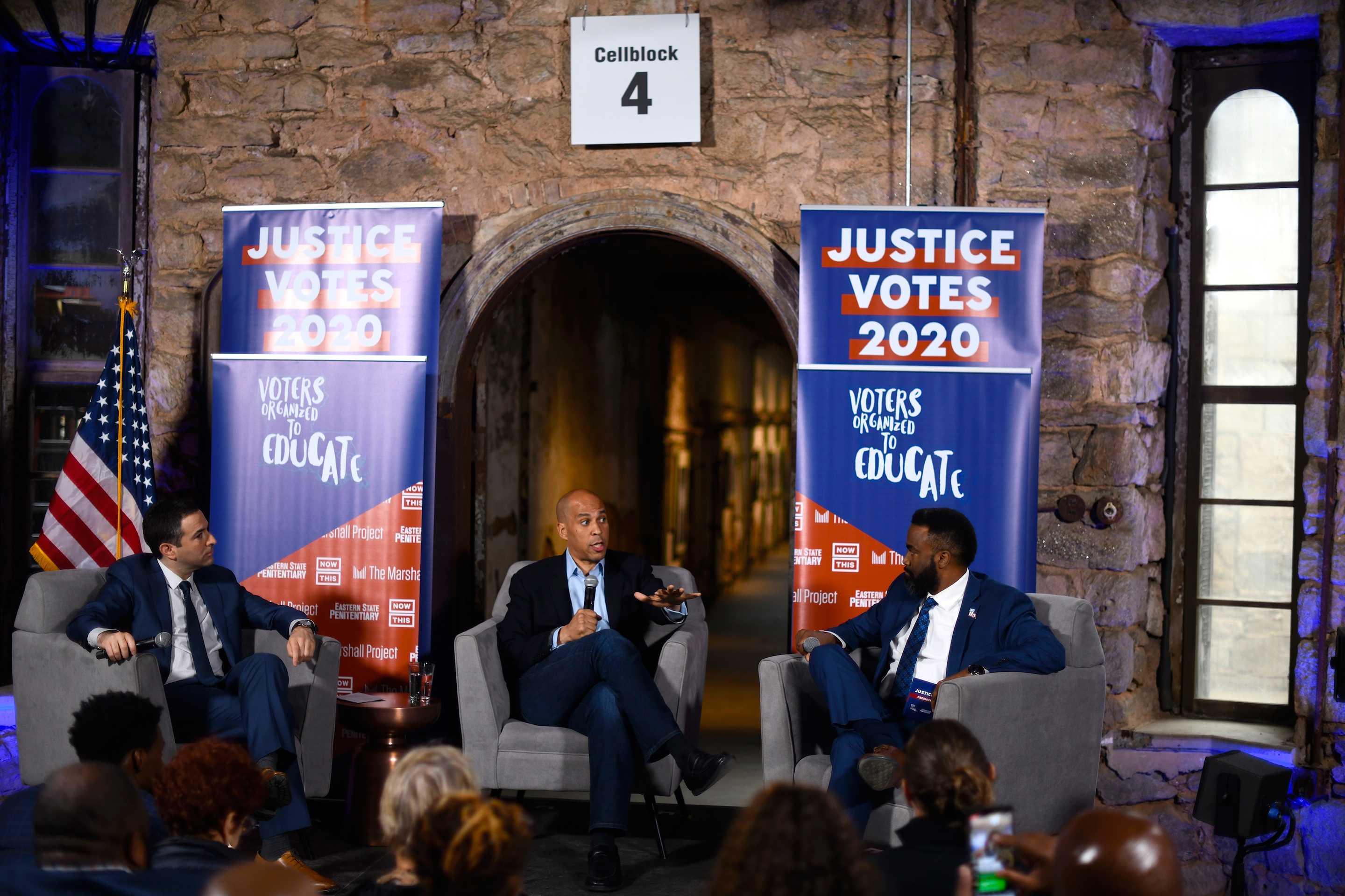 Eastern State Penitentiary-Presidential Candidates