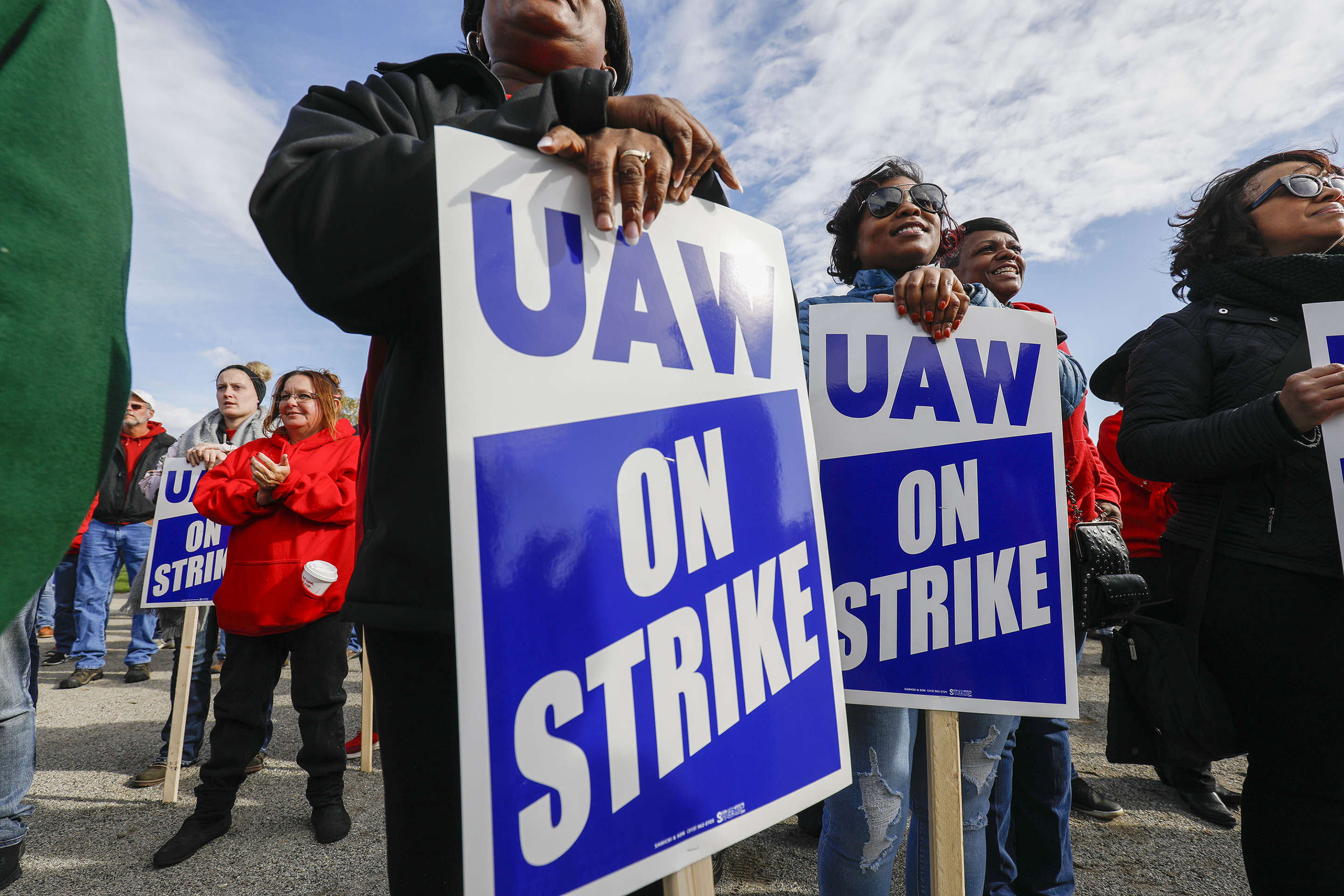 GM-Union-UAW Strike