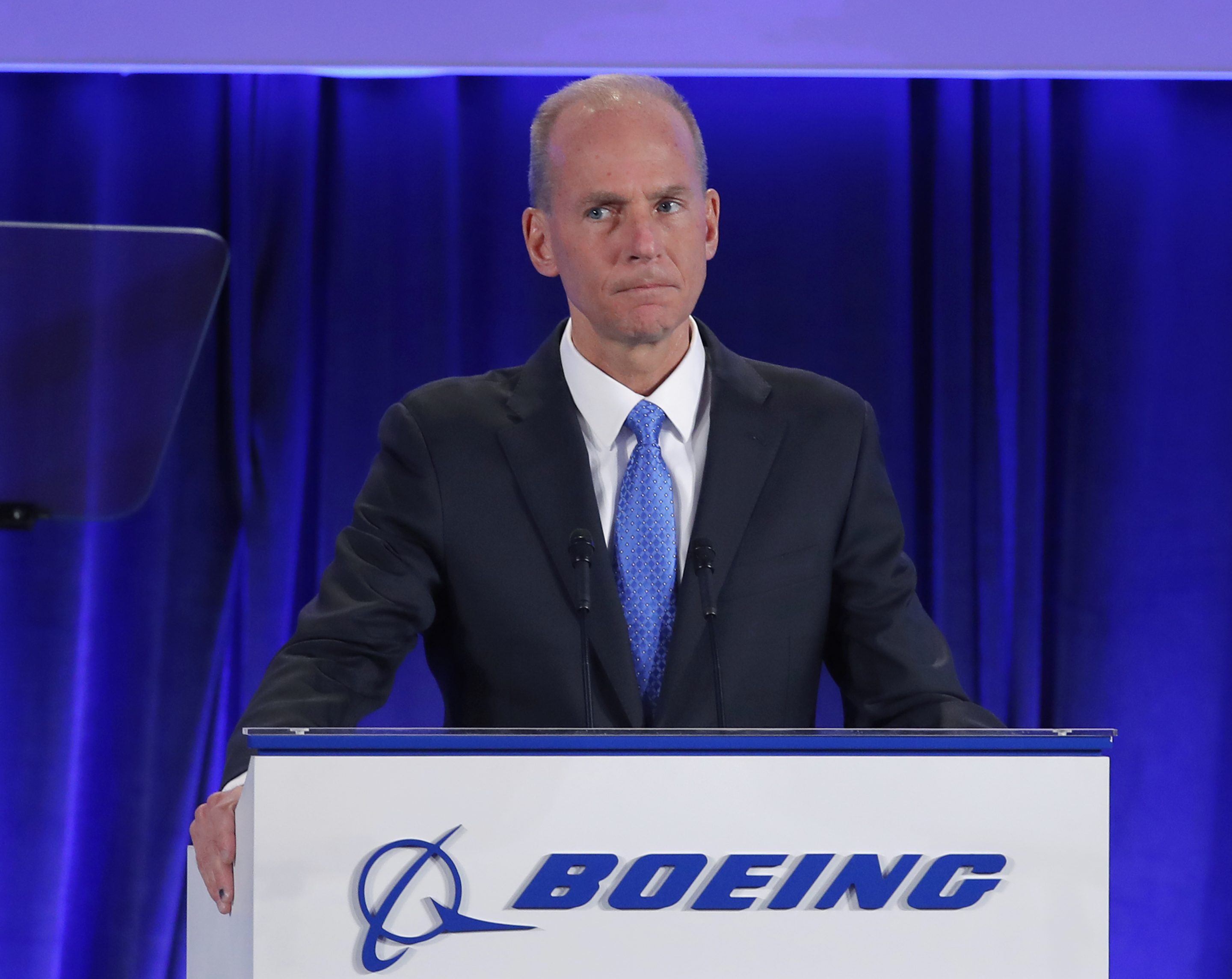 Boeing Holds Annual Shareholders Meeting In Chicago