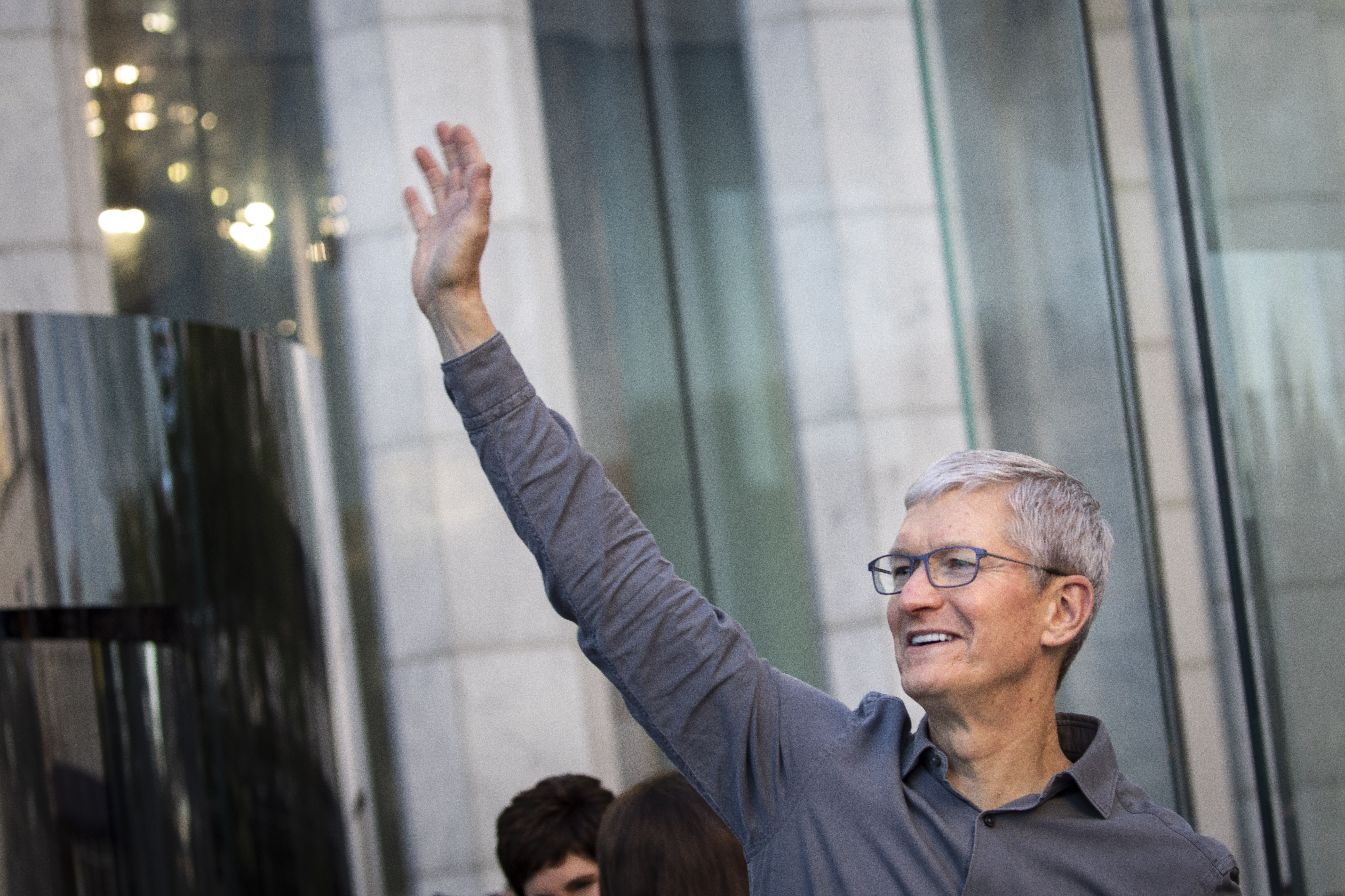 Apple CEO Tim Cook