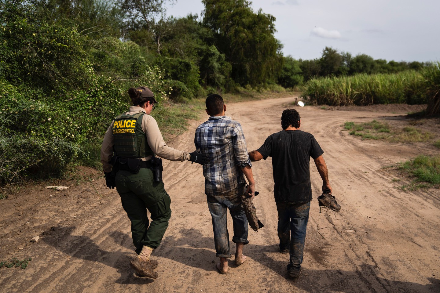 Border Patrol riverine unit