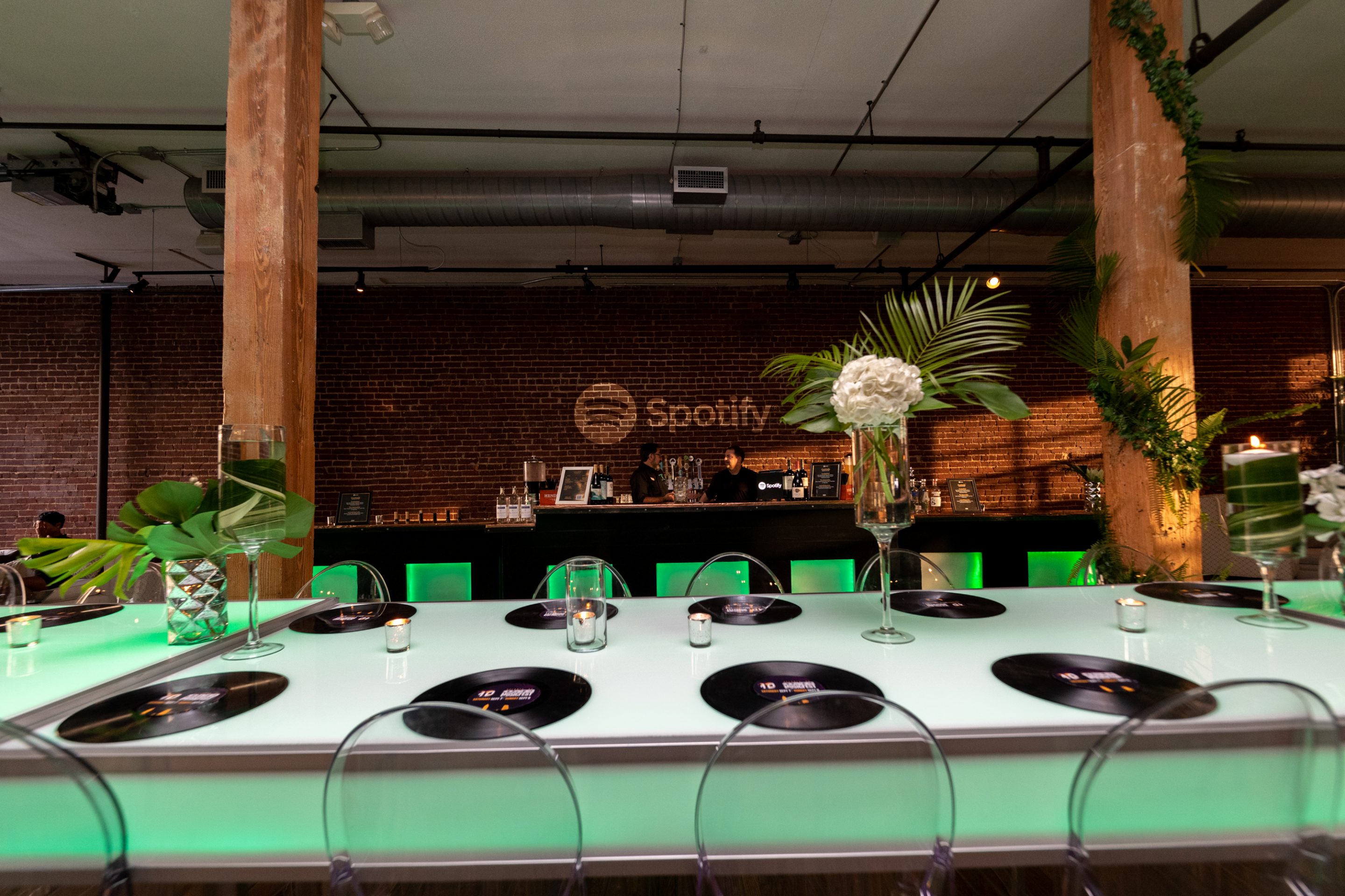 spotify booth at one music fest