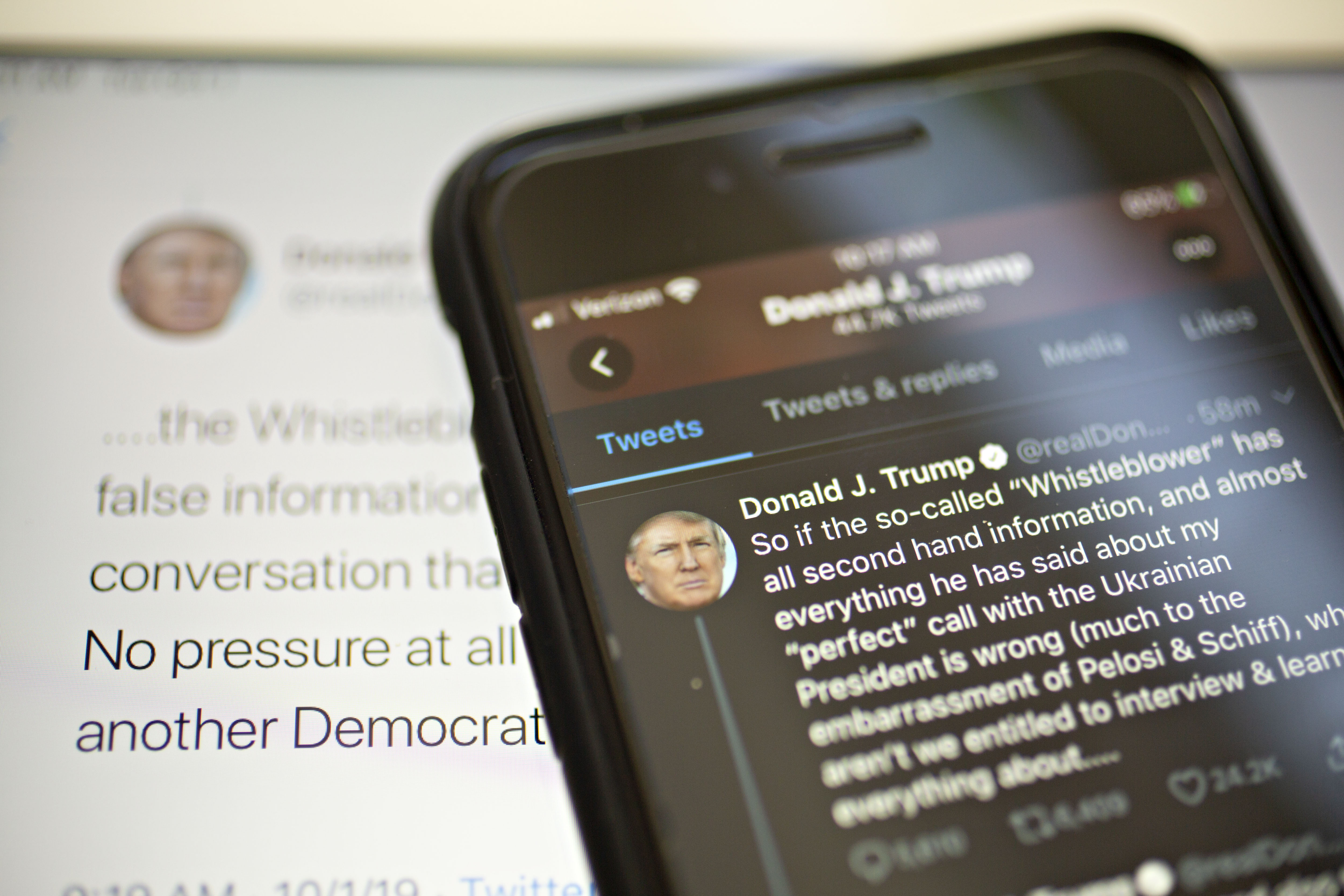 Trump Assails Fed On Twitter After Manufacturing Data Takes A Nose Dive