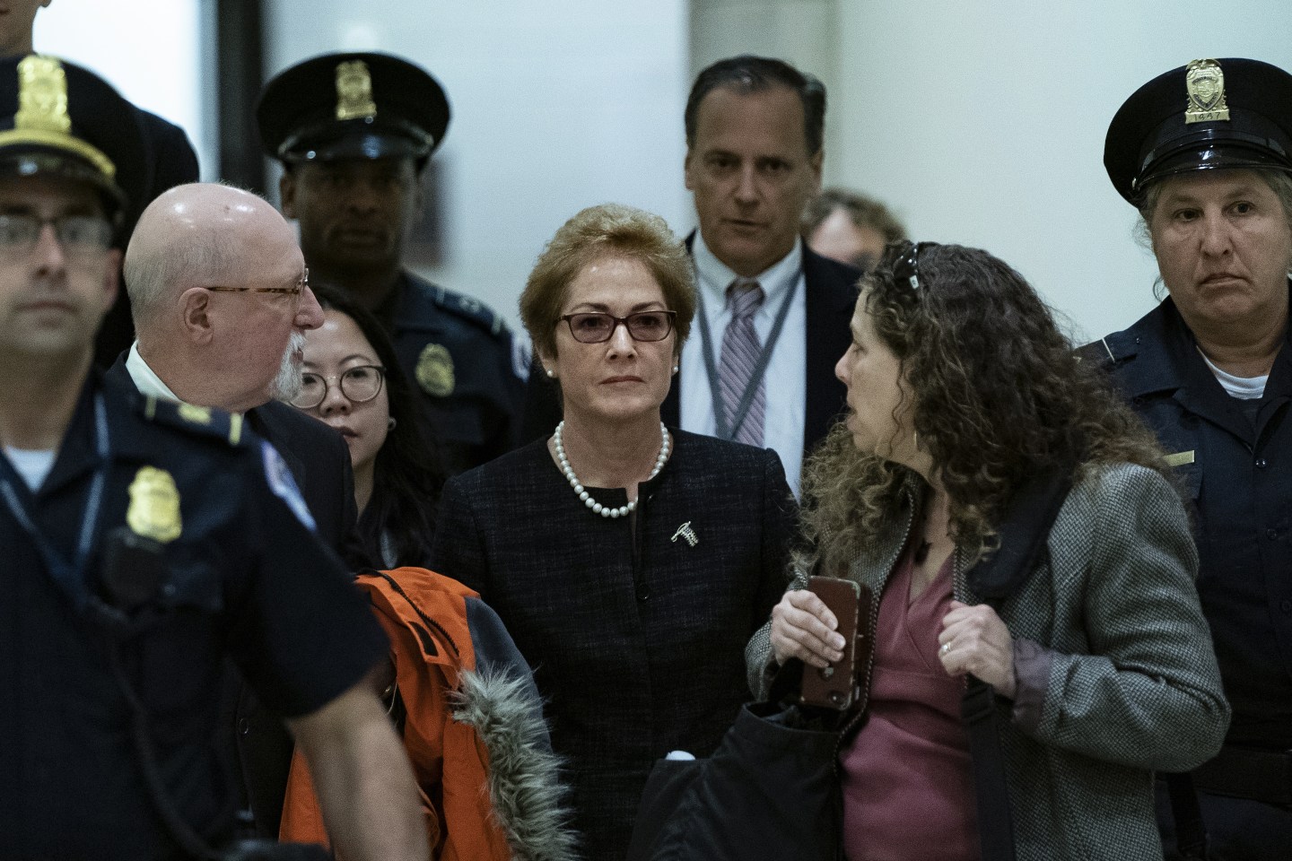 Marie Yovanovitch: Trump Wanted Her Out As Ukraine Ambassador